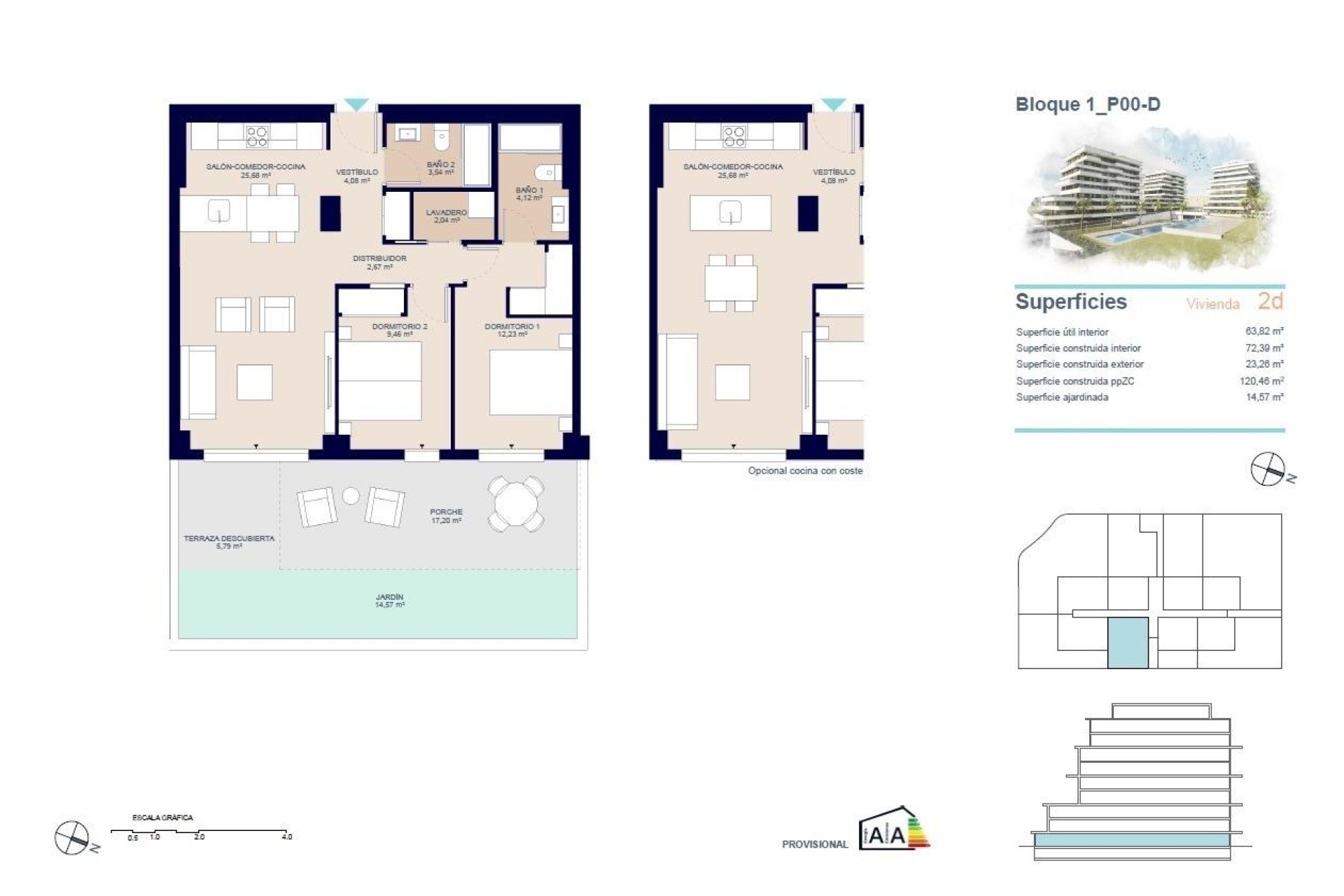 Nyproduktion - Apartment -
Villajoyosa - Playa del Torres