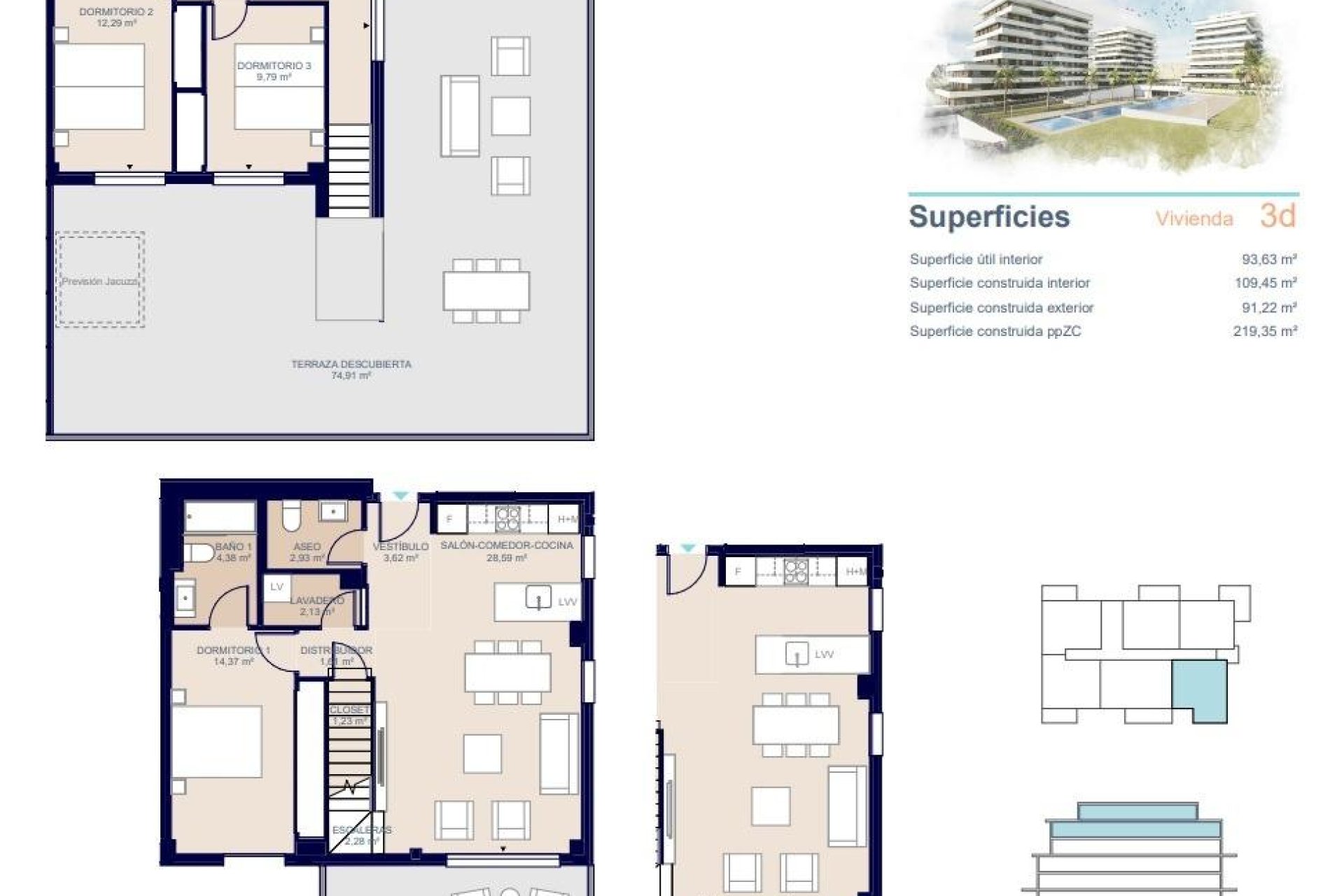 Nyproduktion - Apartment -
Villajoyosa - Playa del Torres
