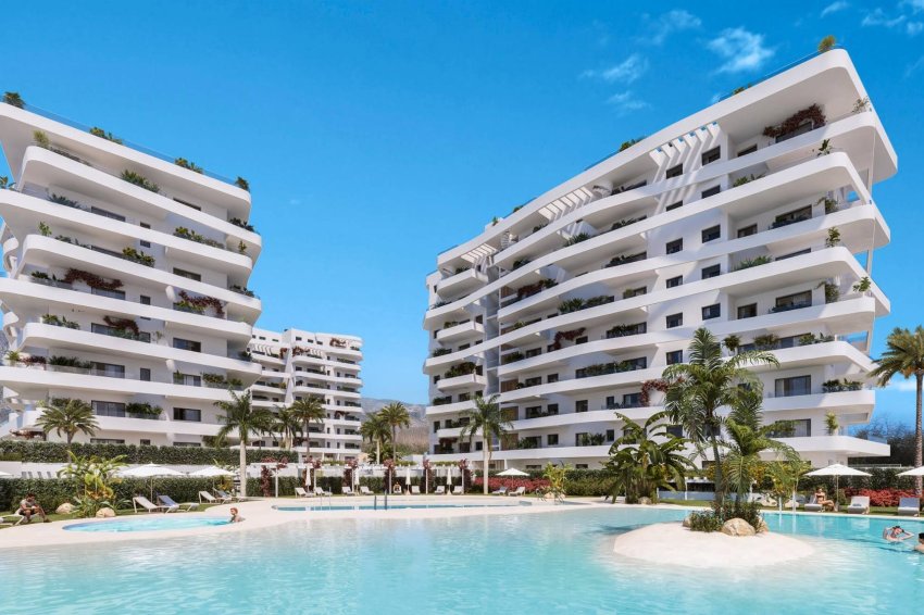 Nyproduktion - Apartment -
Villajoyosa - Playa del Torres