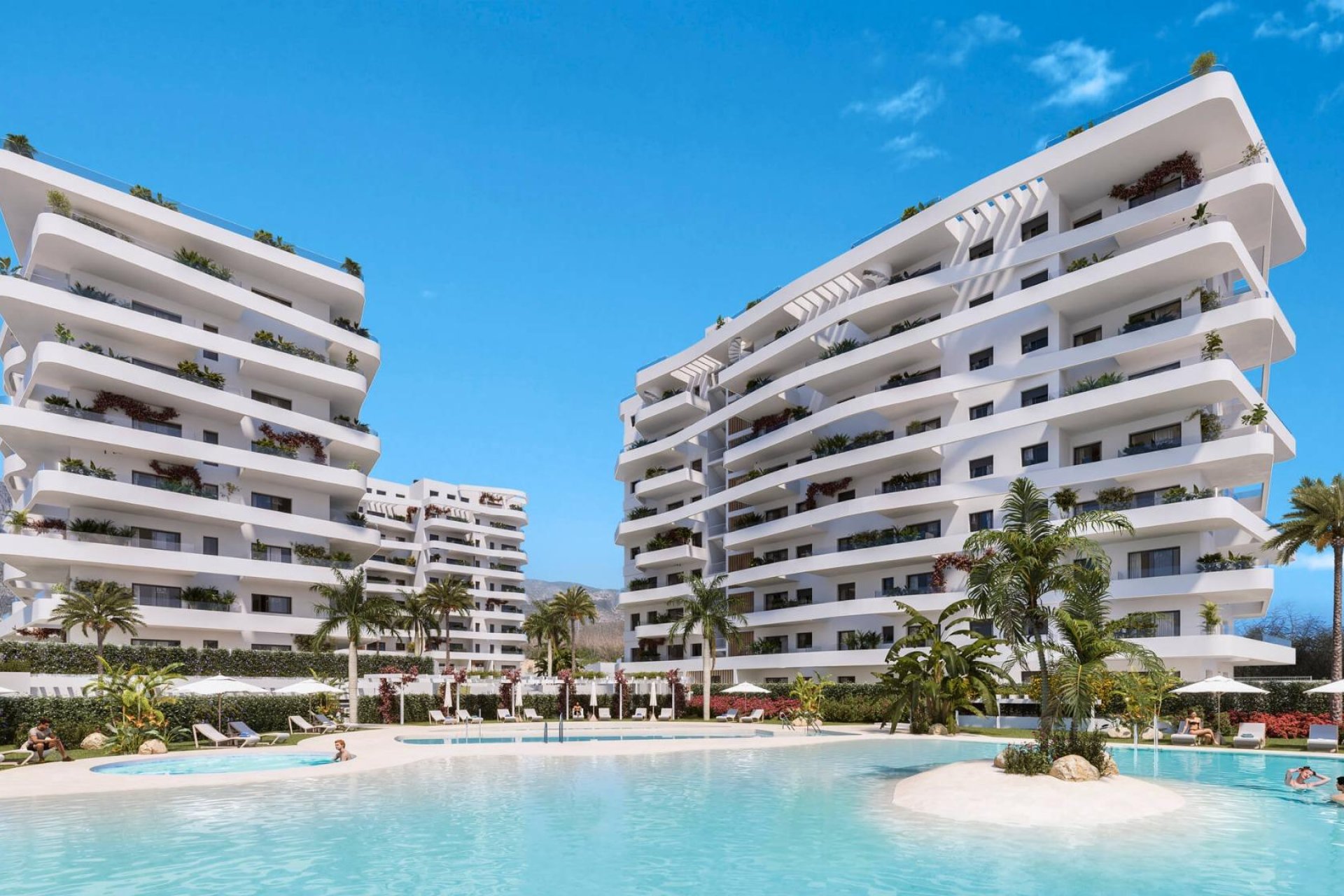 Nyproduktion - Apartment -
Villajoyosa - Playa del Torres