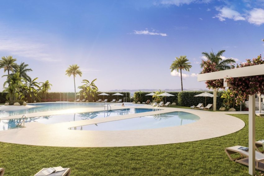 Nyproduktion - Apartment -
Villajoyosa - Playa del Torres