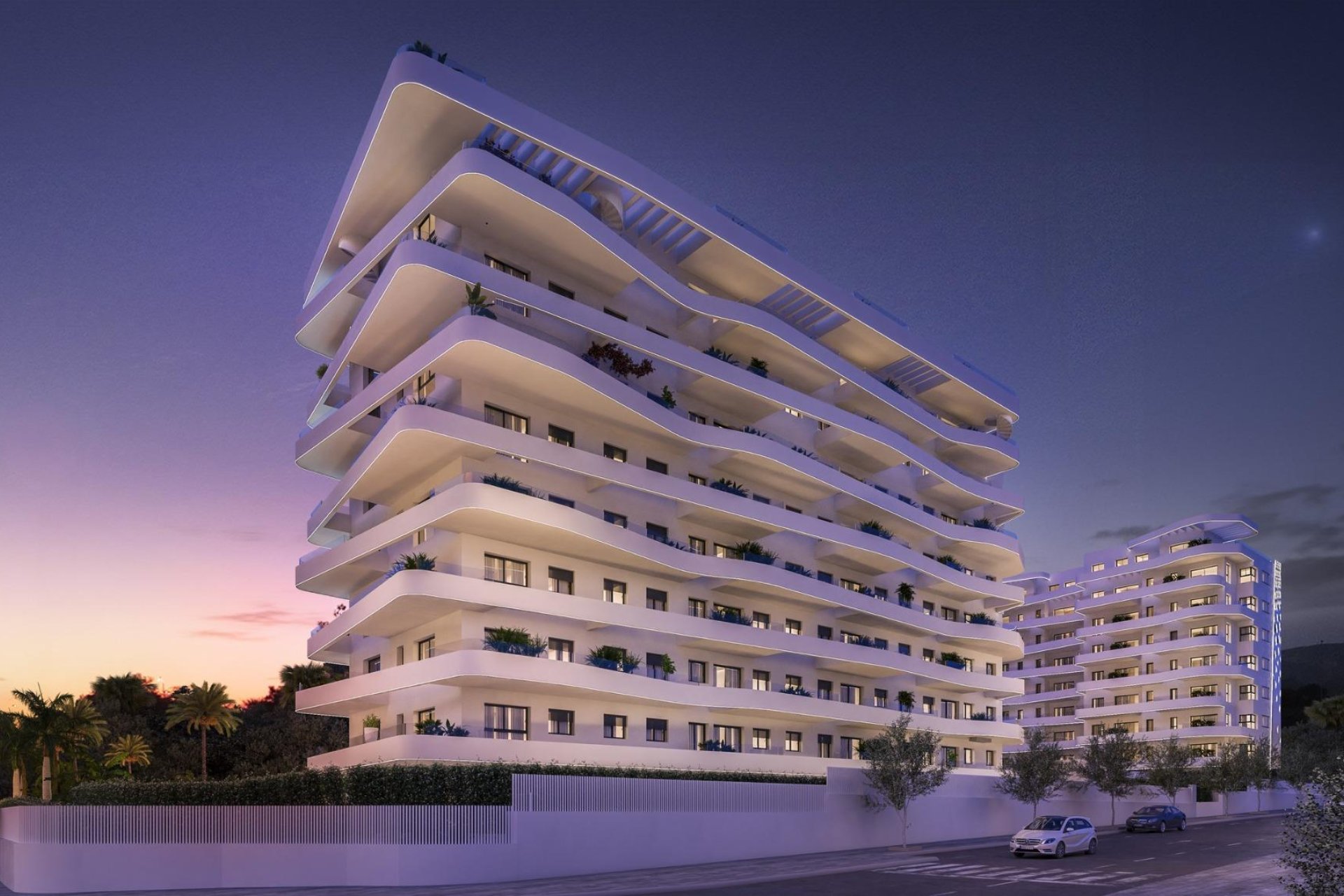 Nyproduktion - Apartment -
Villajoyosa - Playa del Torres