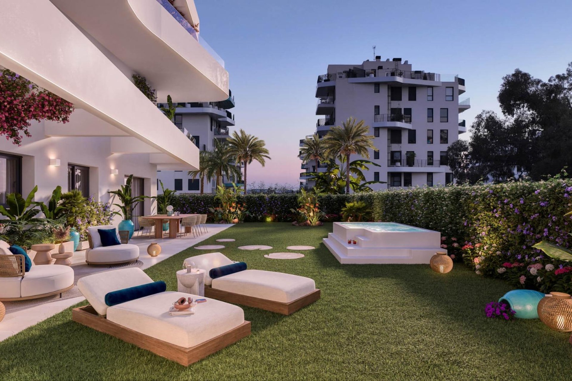 Nyproduktion - Apartment -
Villajoyosa - Playa del Torres