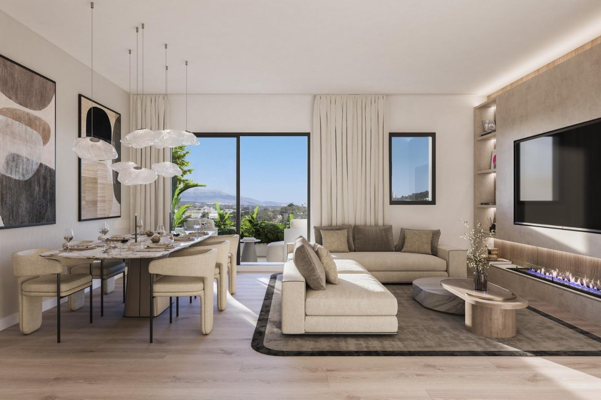 Nyproduktion - Apartment -
Villajoyosa - Playa del Torres