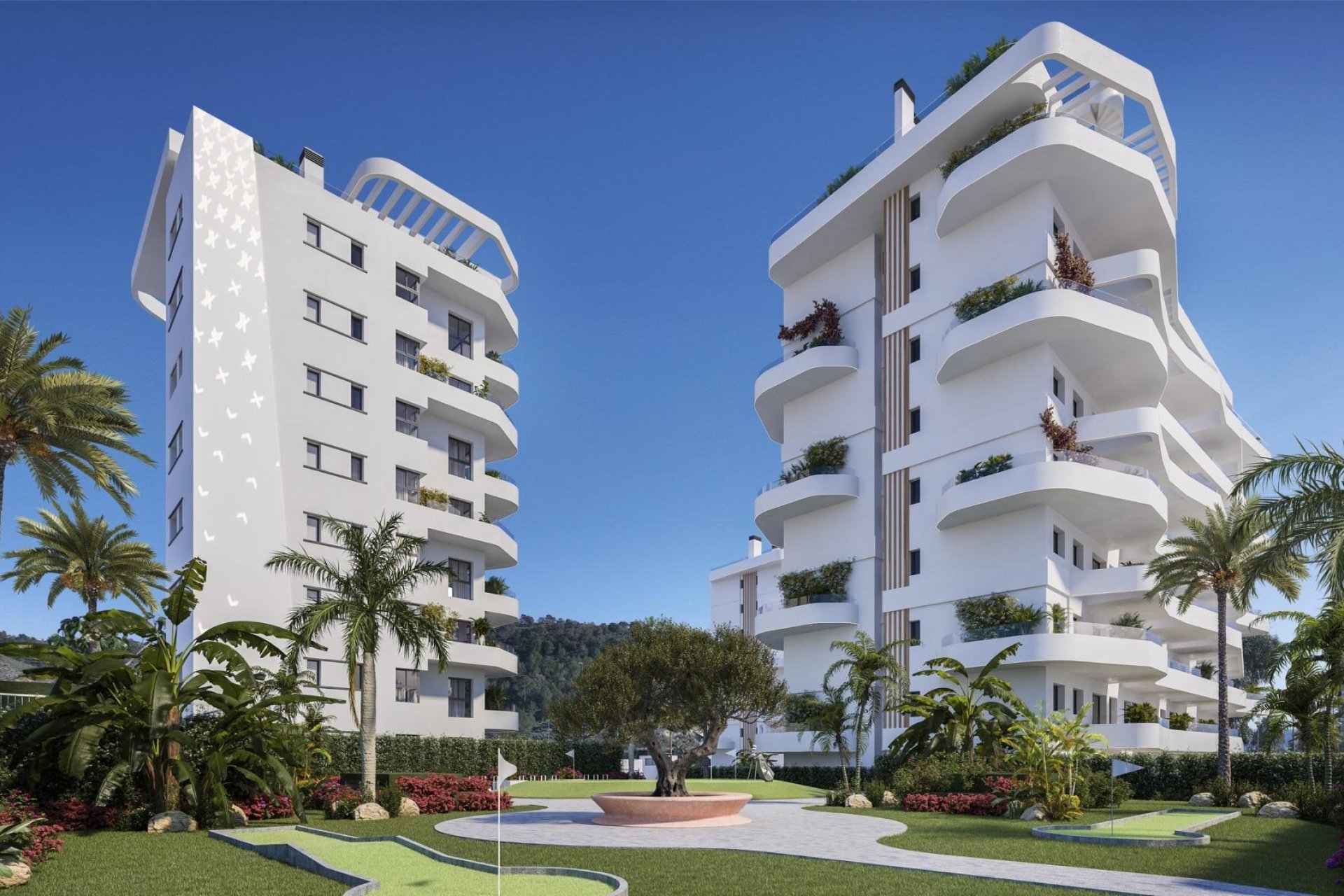Nyproduktion - Apartment -
Villajoyosa - Playa del Torres