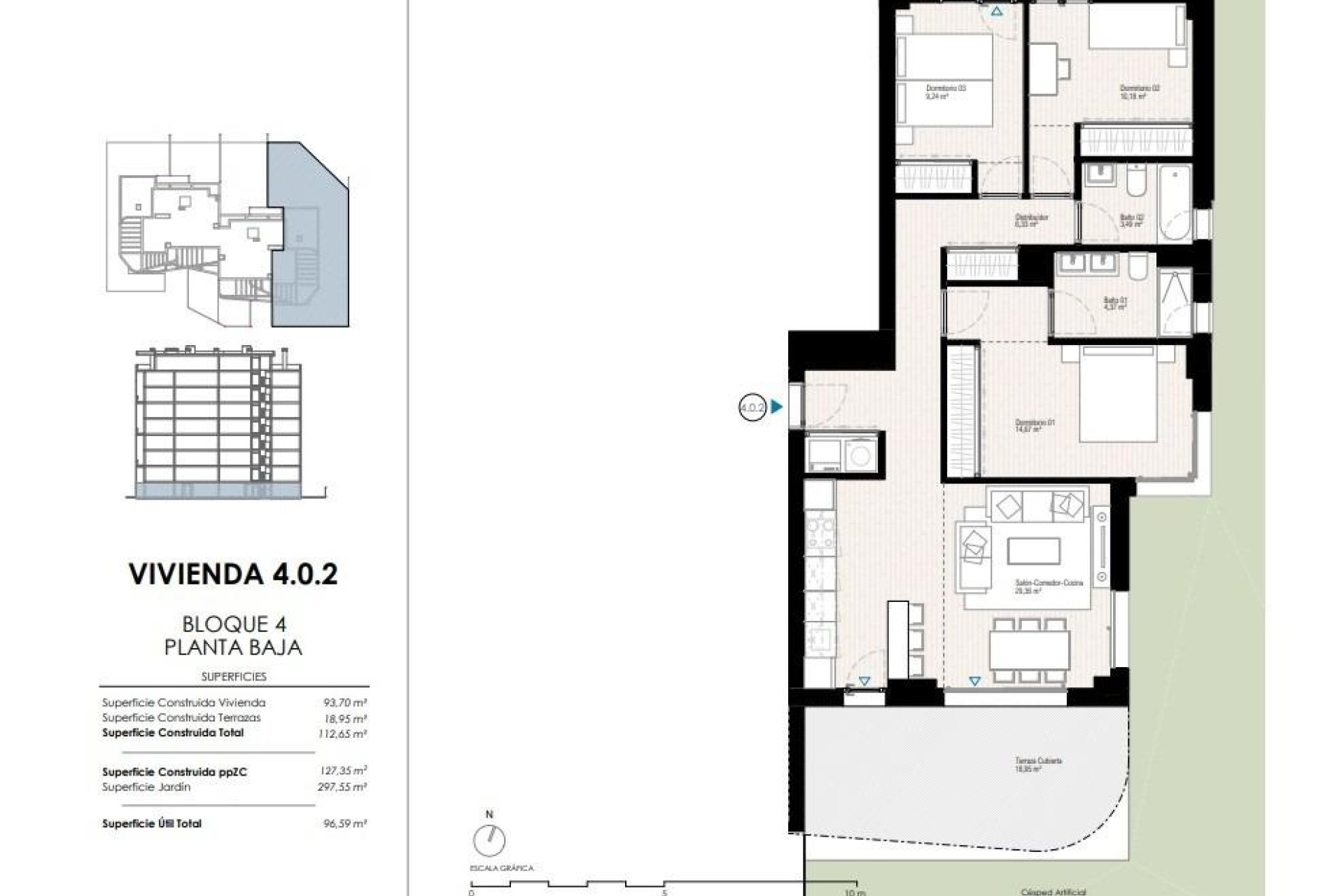 Nyproduktion - Apartment -
Villajoyosa - Playa del Torres