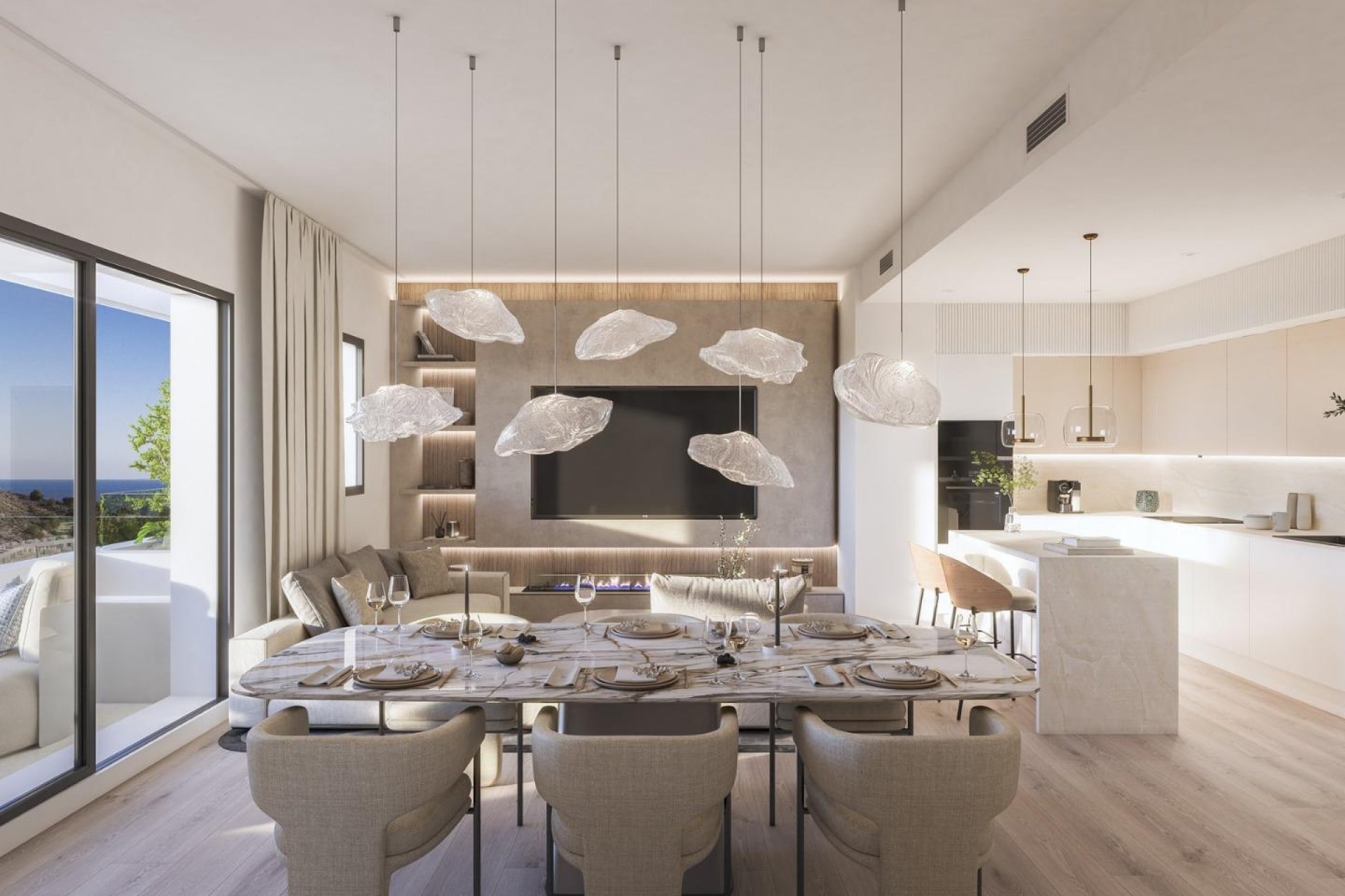 Nyproduktion - Apartment -
Villajoyosa - Playa del Torres