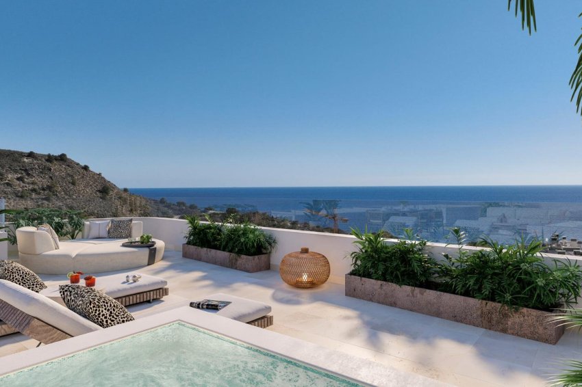 Nyproduktion - Apartment -
Villajoyosa - Playa del Torres