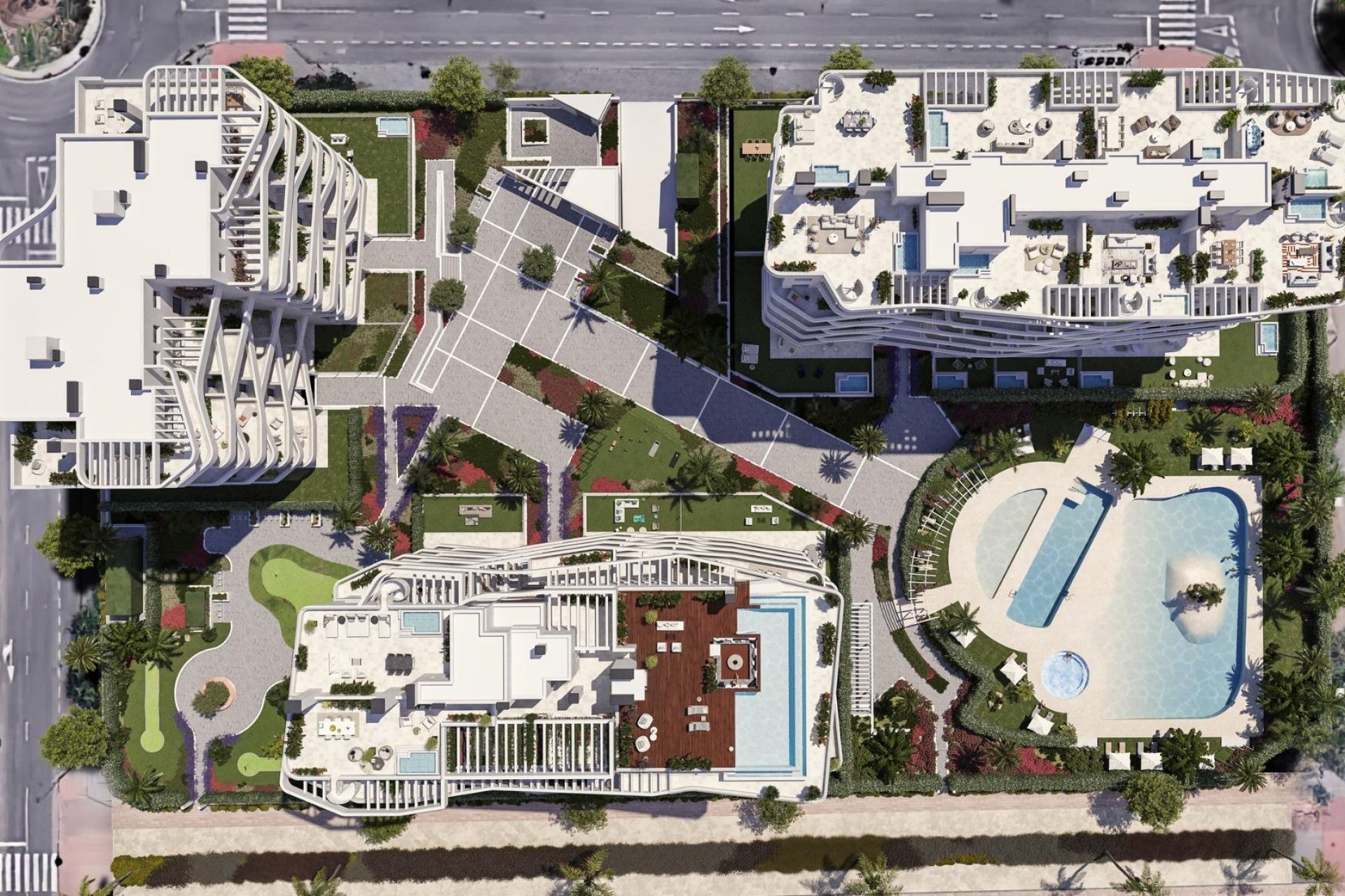Nyproduktion - Apartment -
Villajoyosa - Playa del Torres