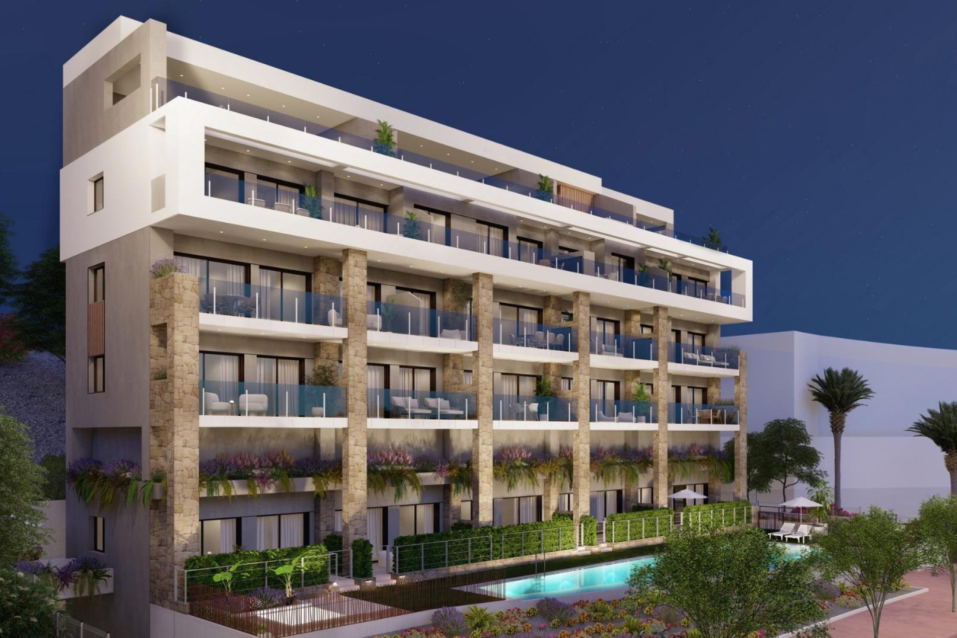 Nyproduktion - Apartment -
Villajoyosa - Puntes del Moro