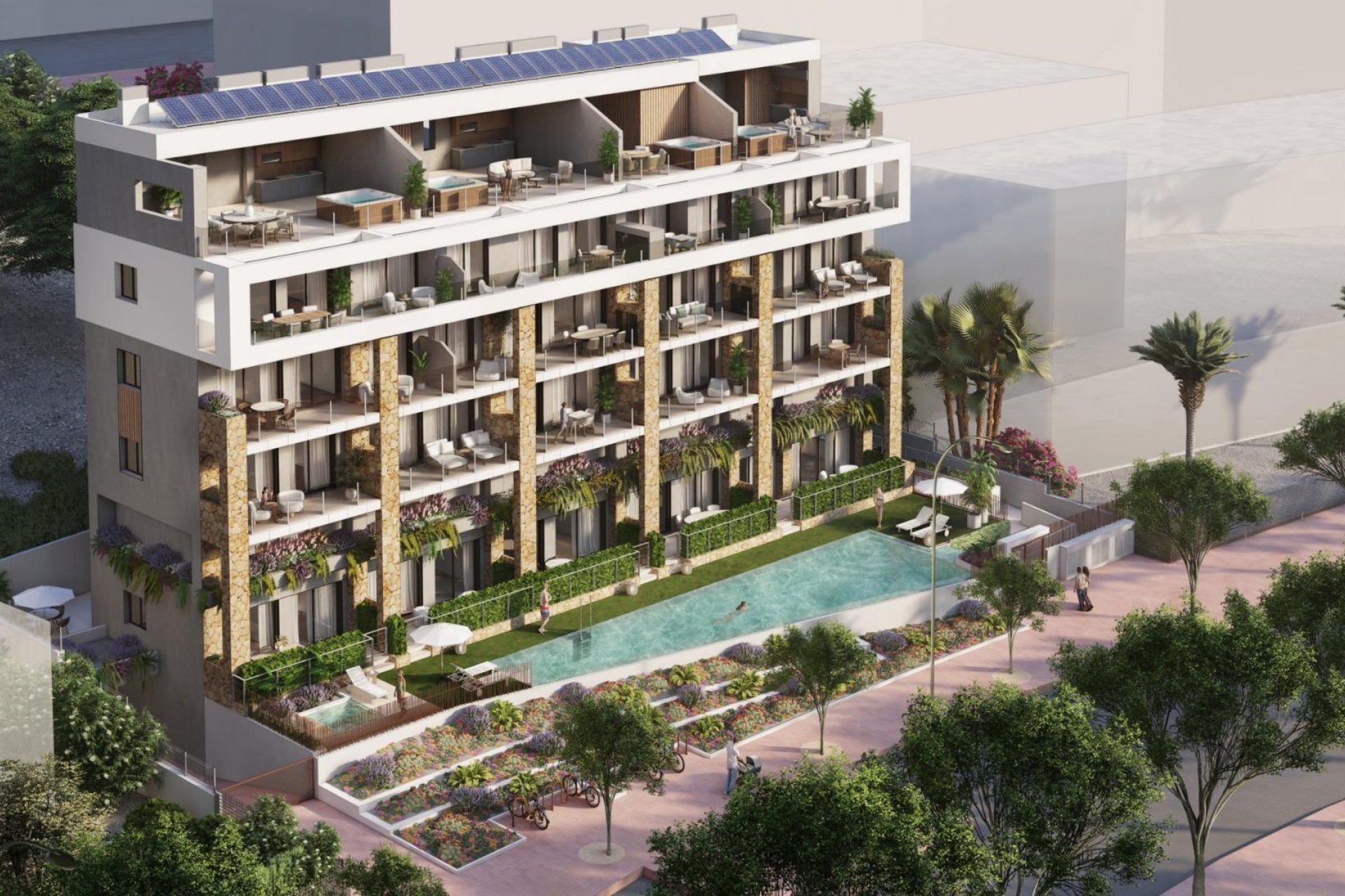Nyproduktion - Apartment -
Villajoyosa - Puntes del Moro