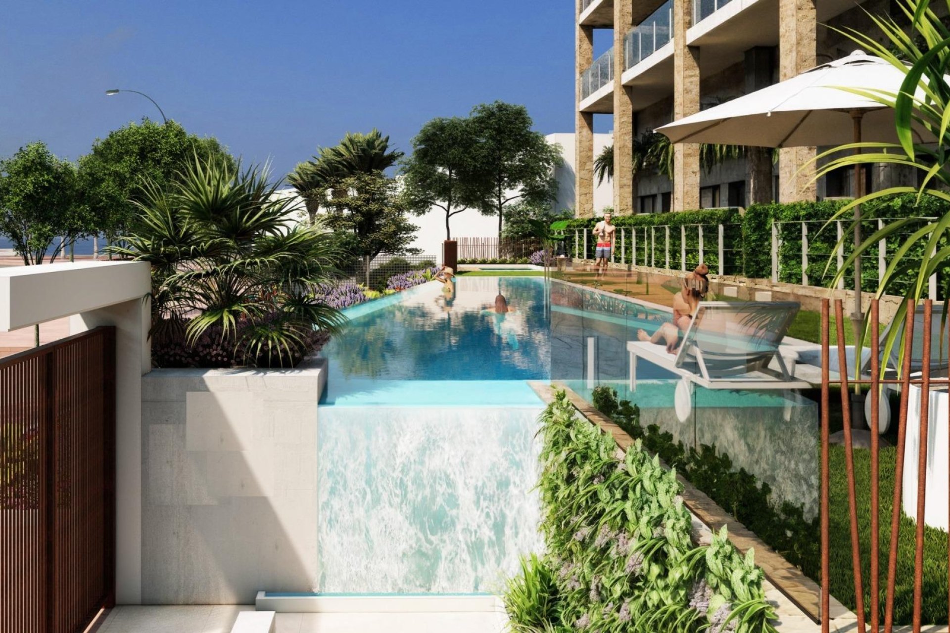 Nyproduktion - Apartment -
Villajoyosa - Puntes del Moro