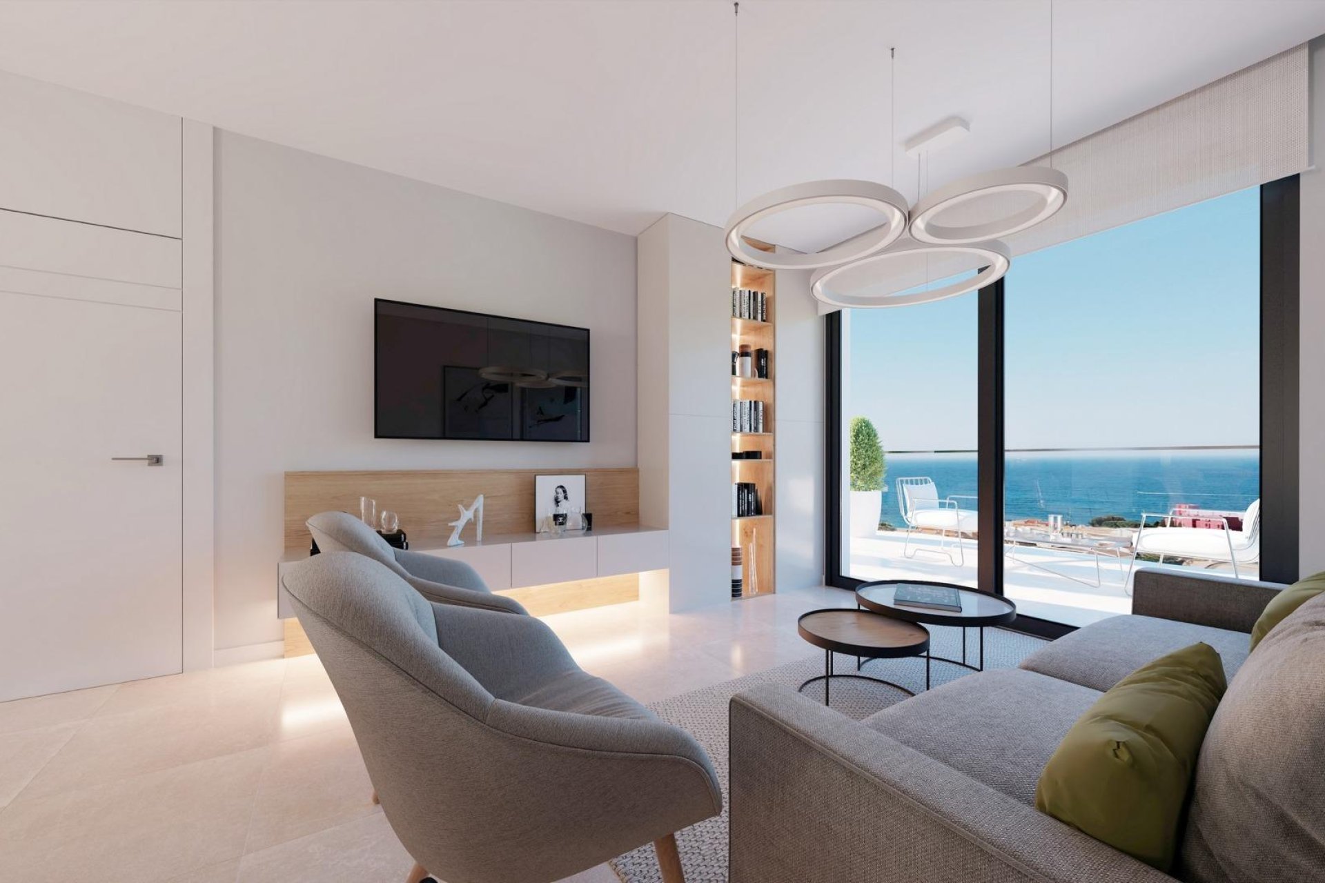 Nyproduktion - Apartment -
Villajoyosa - Puntes del Moro