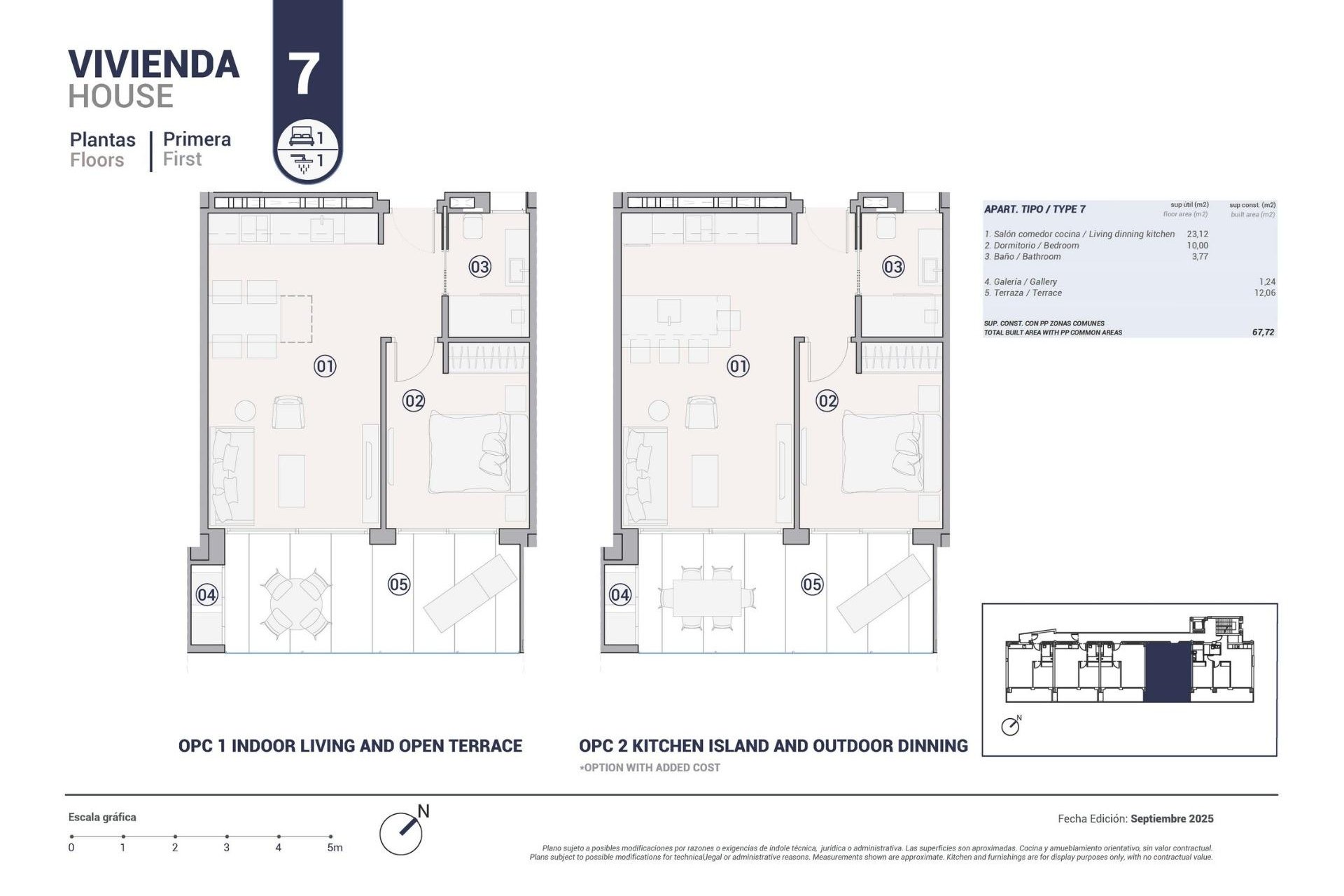Nyproduktion - Apartment -
Villajoyosa - Puntes del Moro