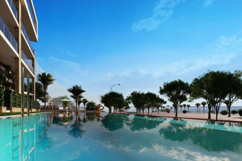 Nyproduktion - Apartment -
Villajoyosa - Puntes del Moro