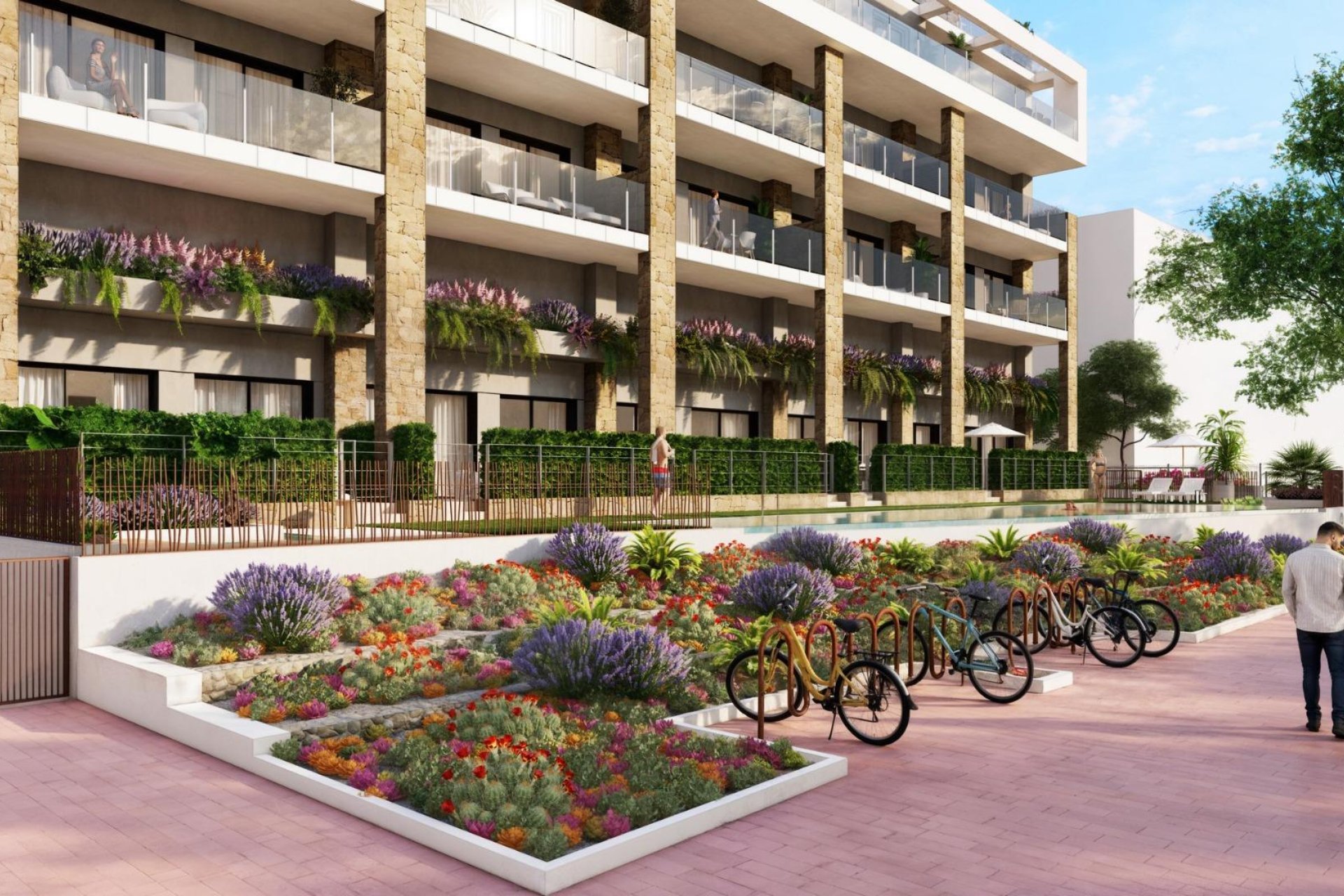 Nyproduktion - Apartment -
Villajoyosa - Puntes del Moro