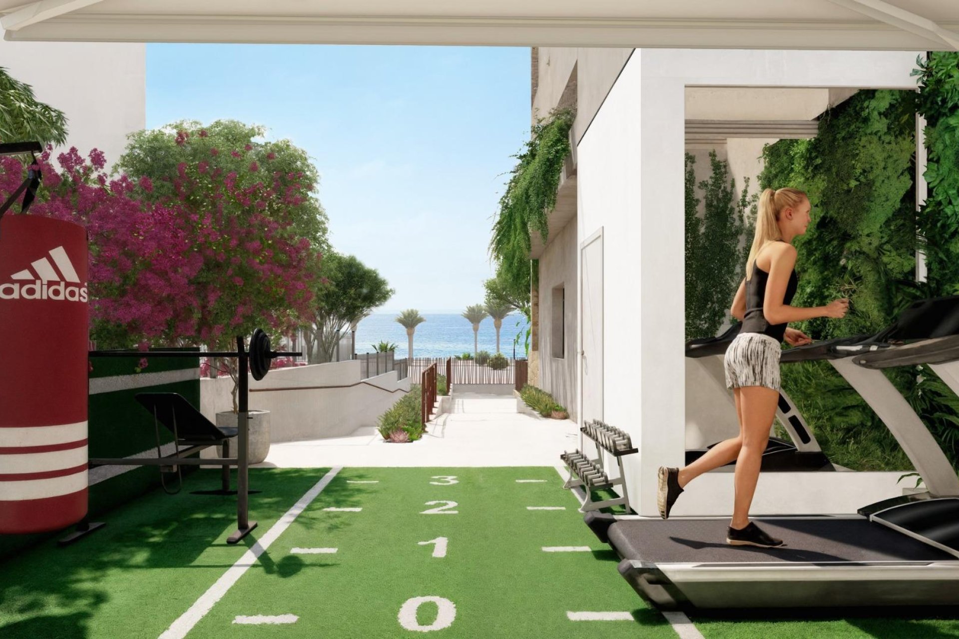 Nyproduktion - Apartment -
Villajoyosa - Puntes del Moro