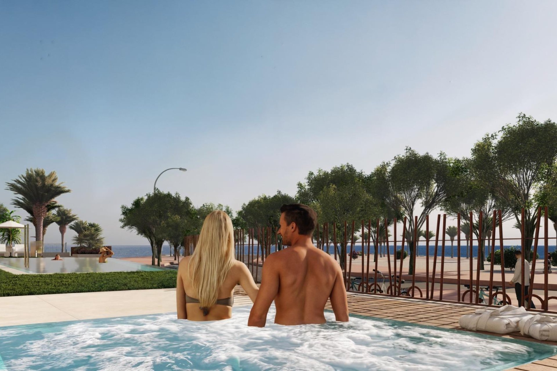Nyproduktion - Apartment -
Villajoyosa - Puntes del Moro
