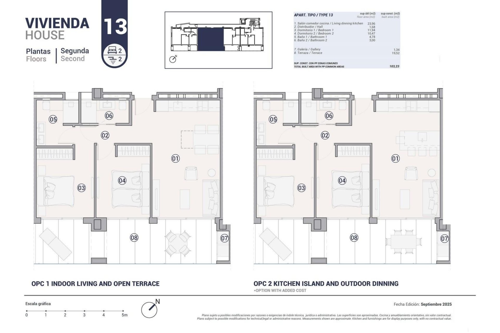 Nyproduktion - Apartment -
Villajoyosa - Puntes del Moro