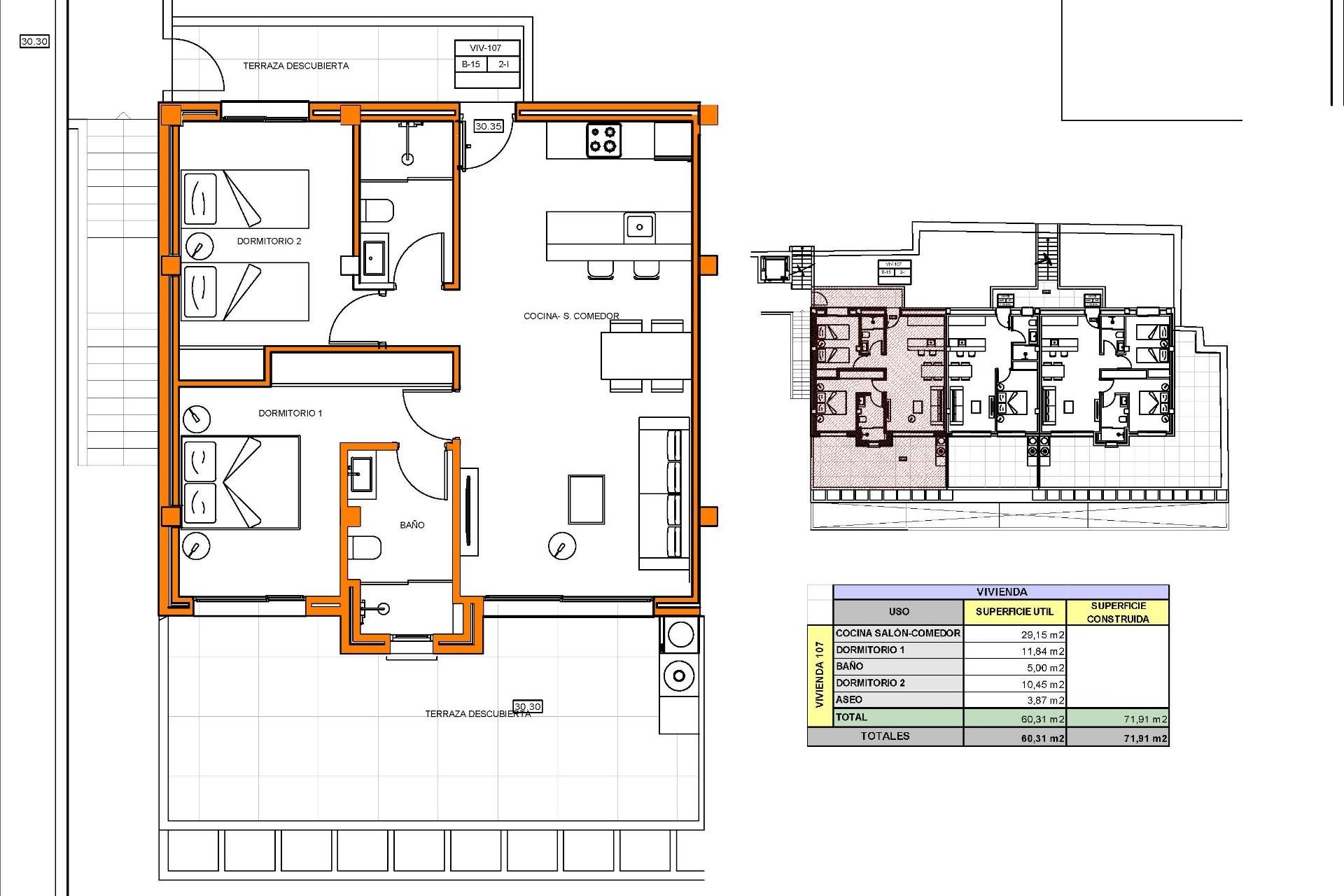 Nyproduktion - Apartment -
Xeresa - Xeresa Del Monte