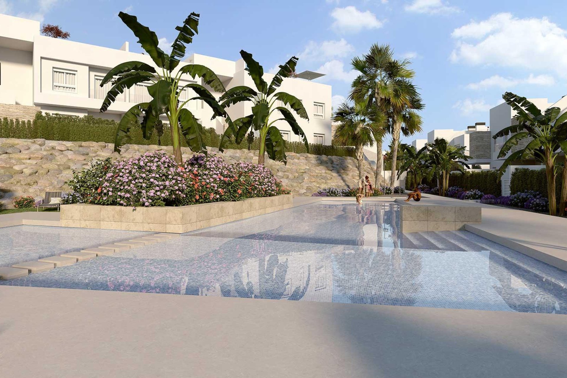 Nyproduktion - Bungalow -
Algorfa - La Finca Golf