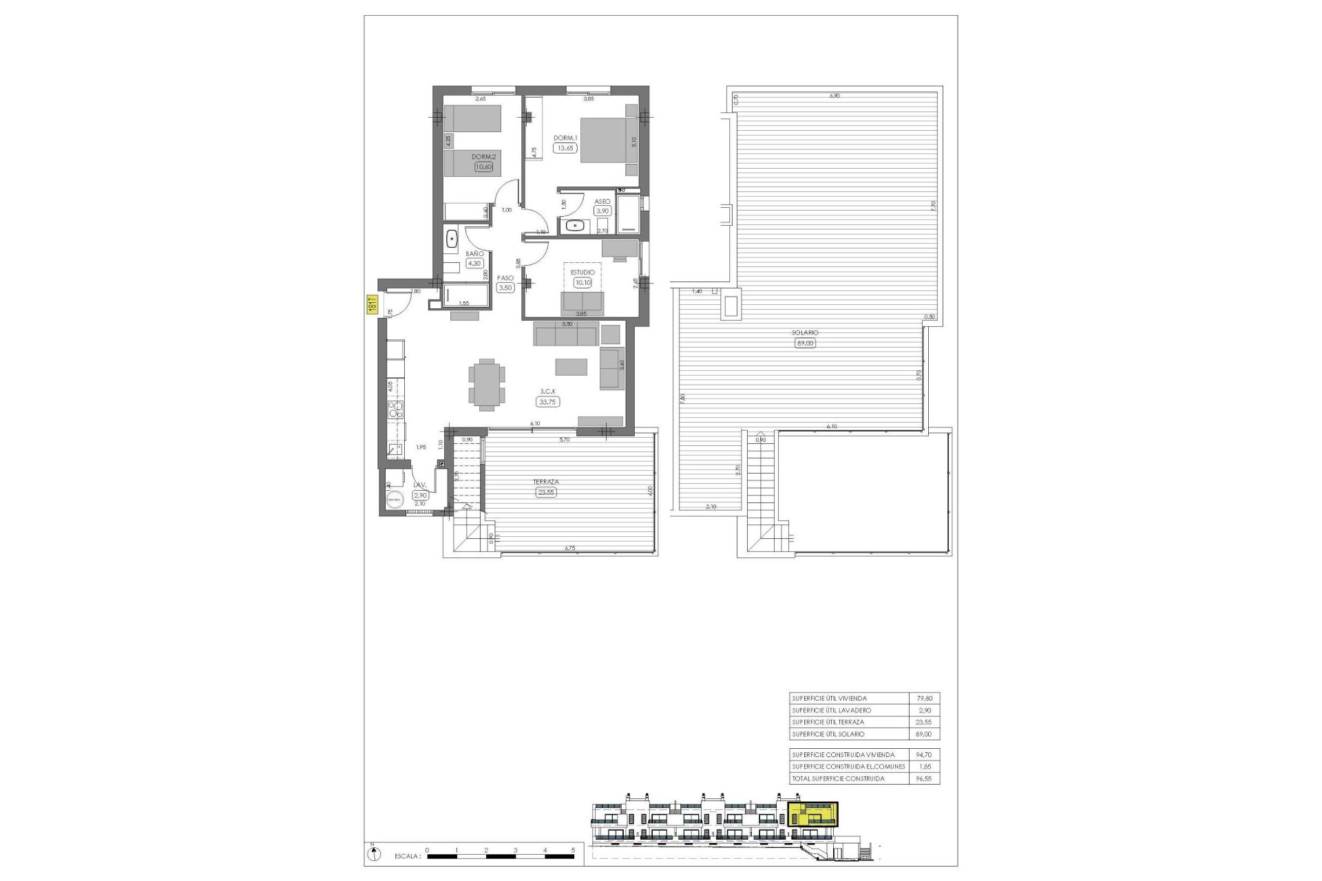 Nyproduktion - Bungalow -
Algorfa - La Finca Golf