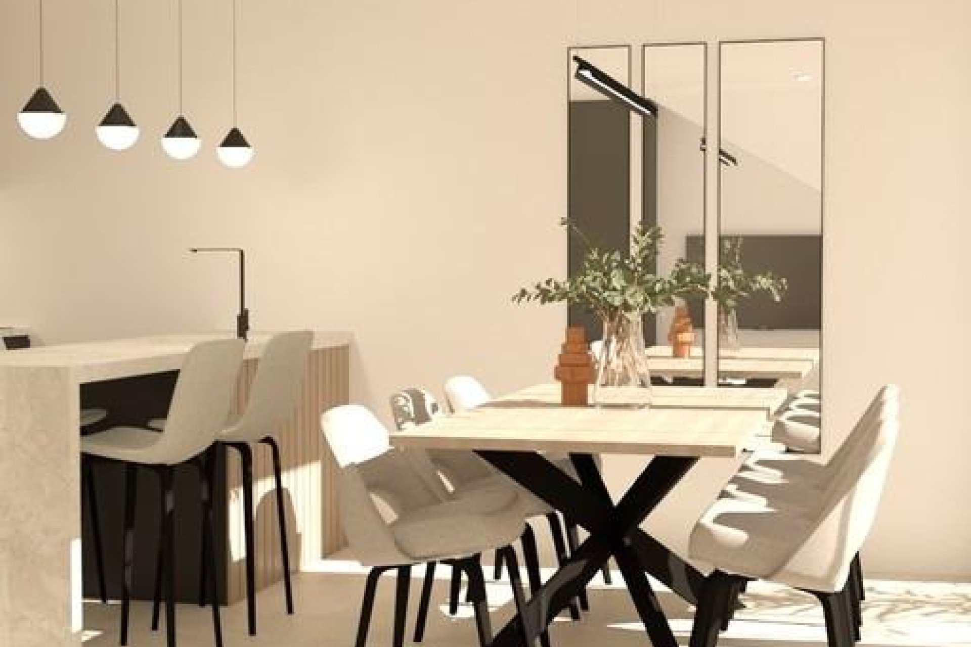 Nyproduktion - Bungalow -
Alhama De Murcia - Condado De Alhama