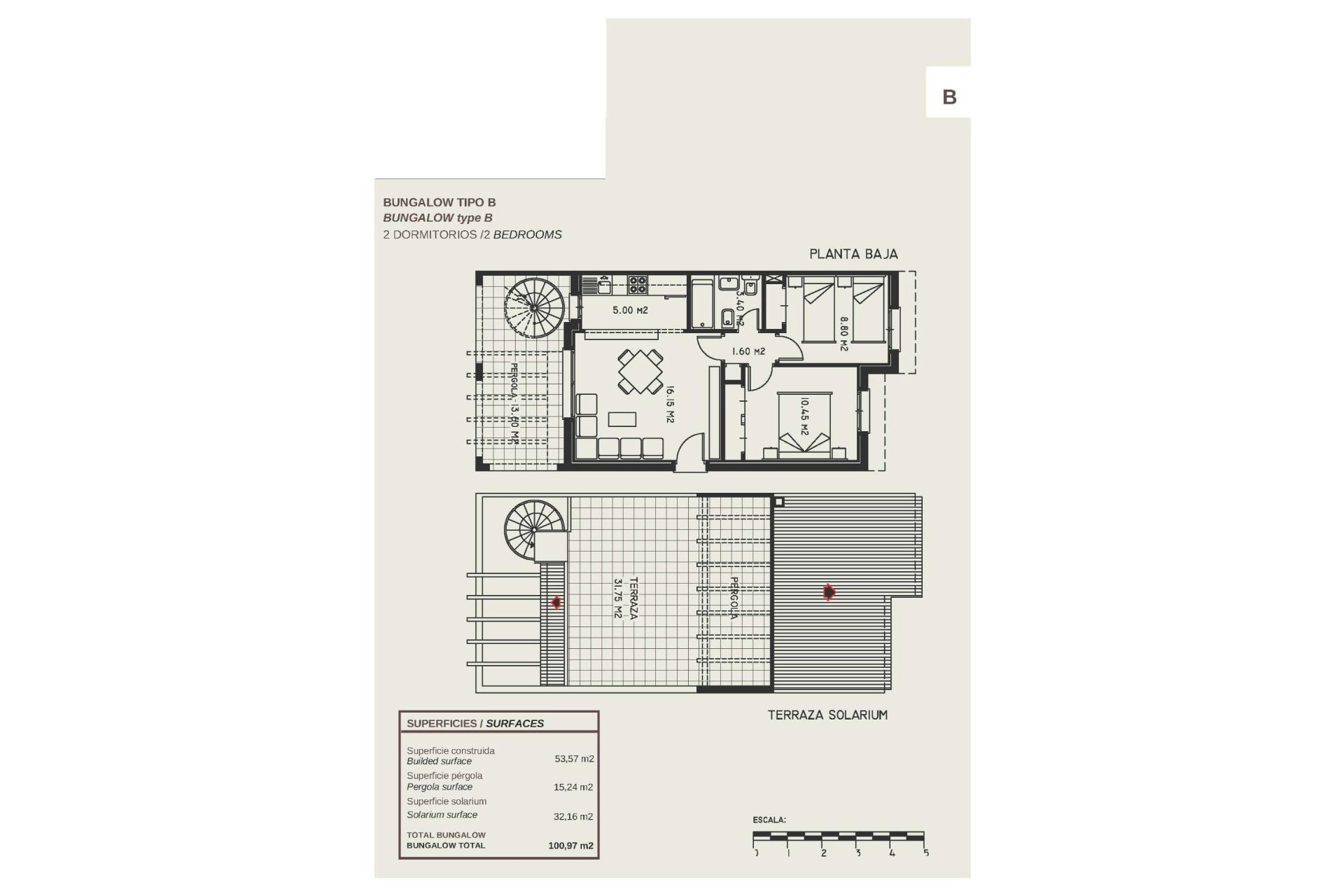 Nyproduktion - Bungalow -
Calpe - Gran Sol
