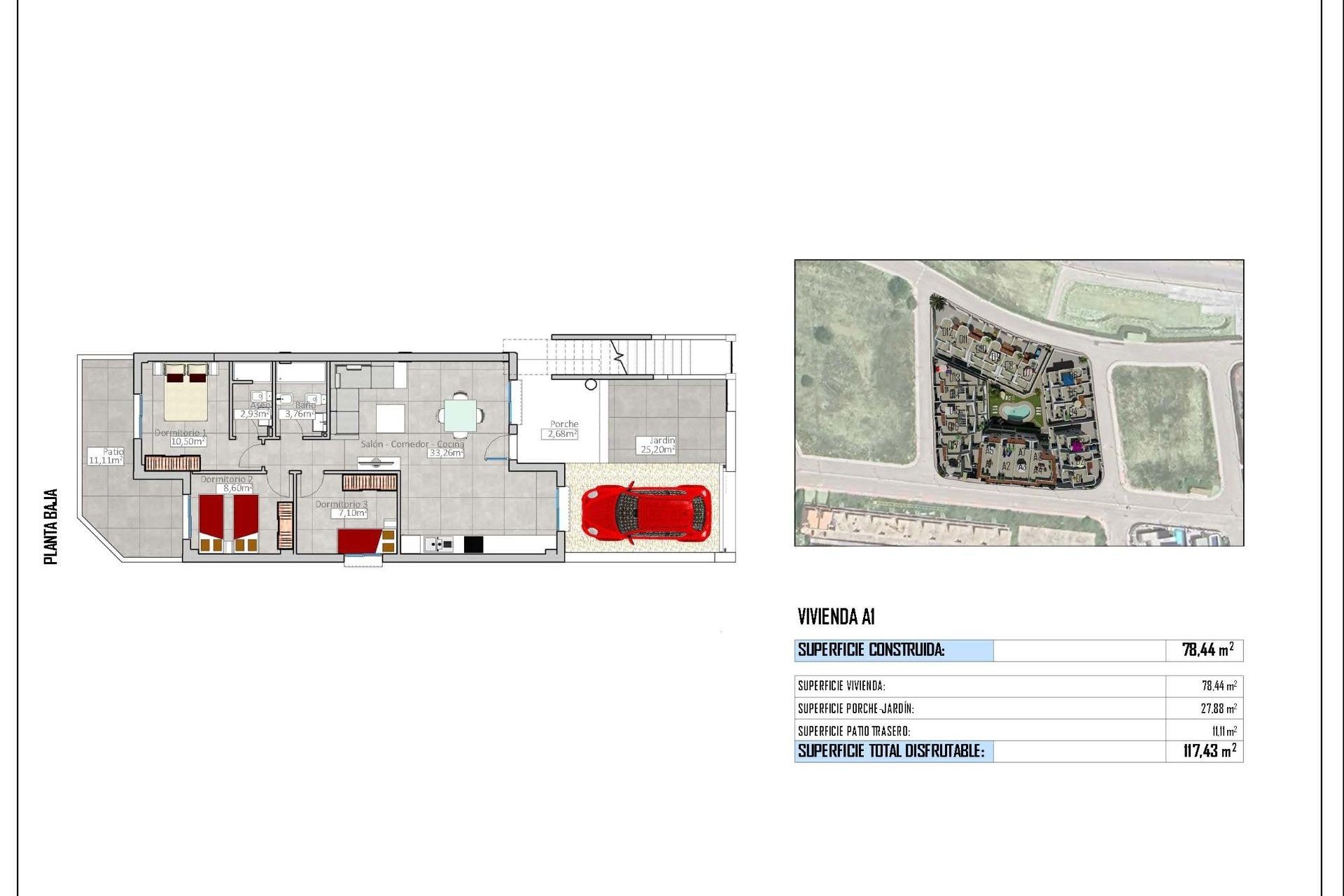Nyproduktion - Bungalow -
Cox - San Fernando