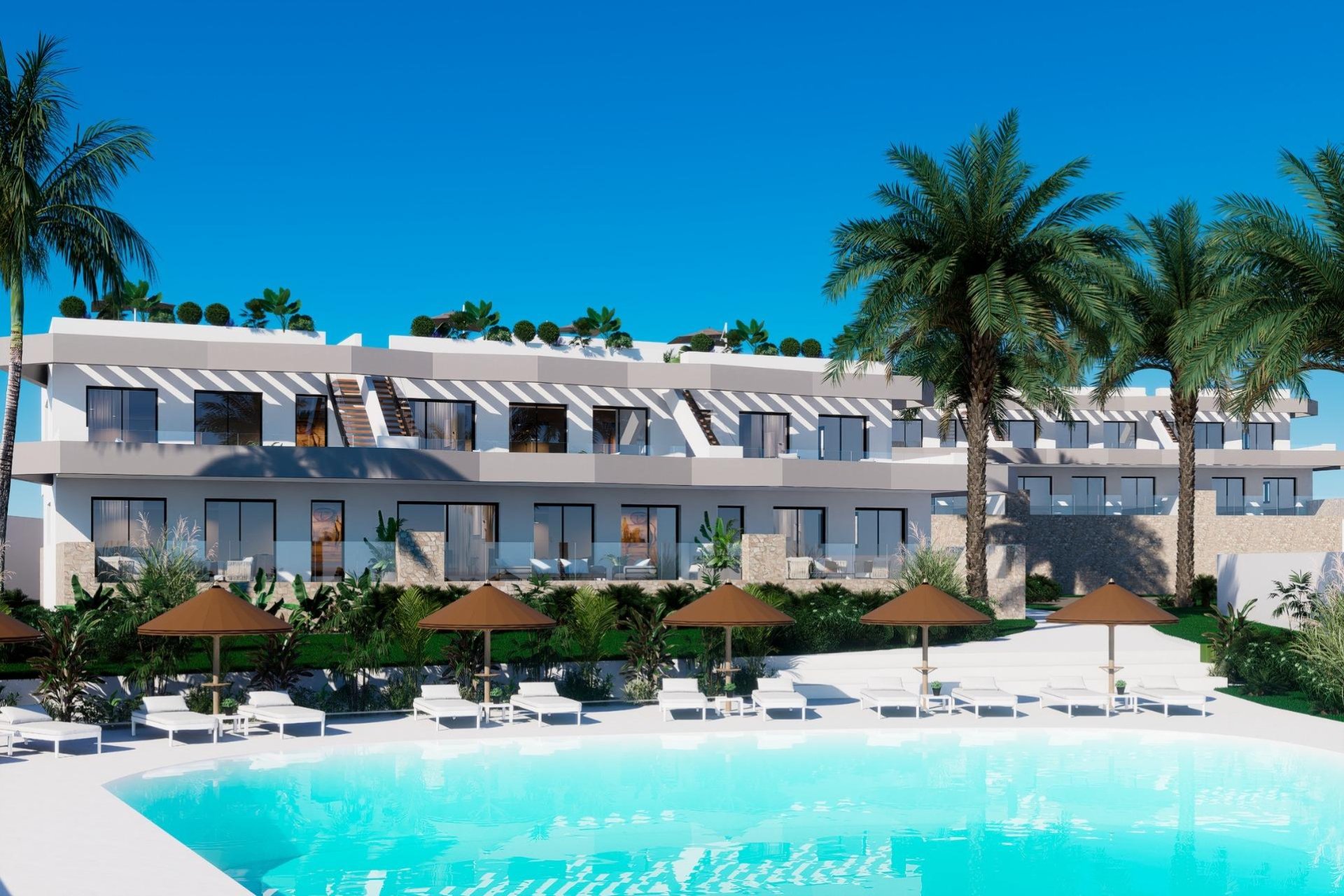 Nyproduktion - Bungalow -
Finestrat - Balcón De Finestrat