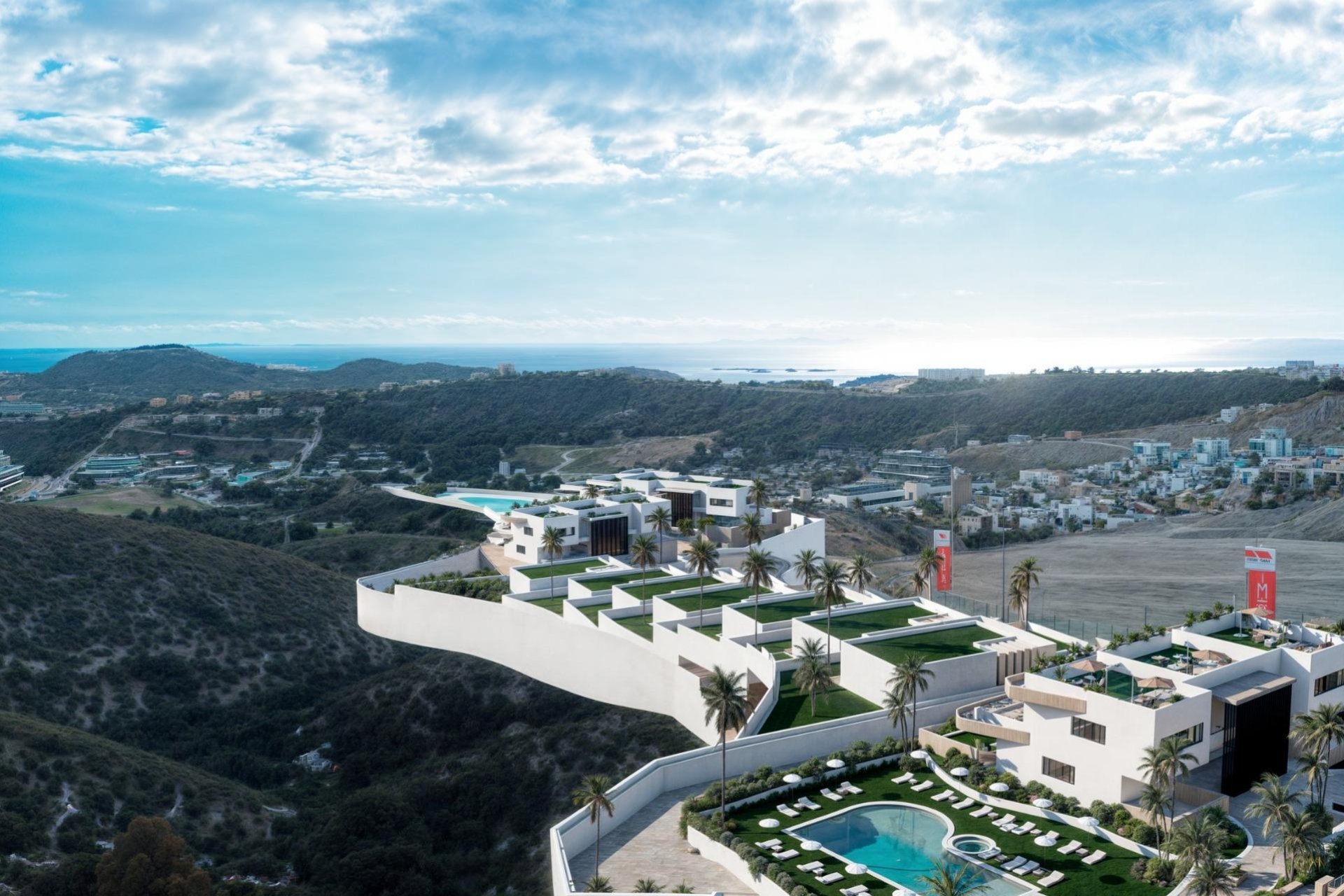 Nyproduktion - Bungalow -
Finestrat - Balcón De Finestrat