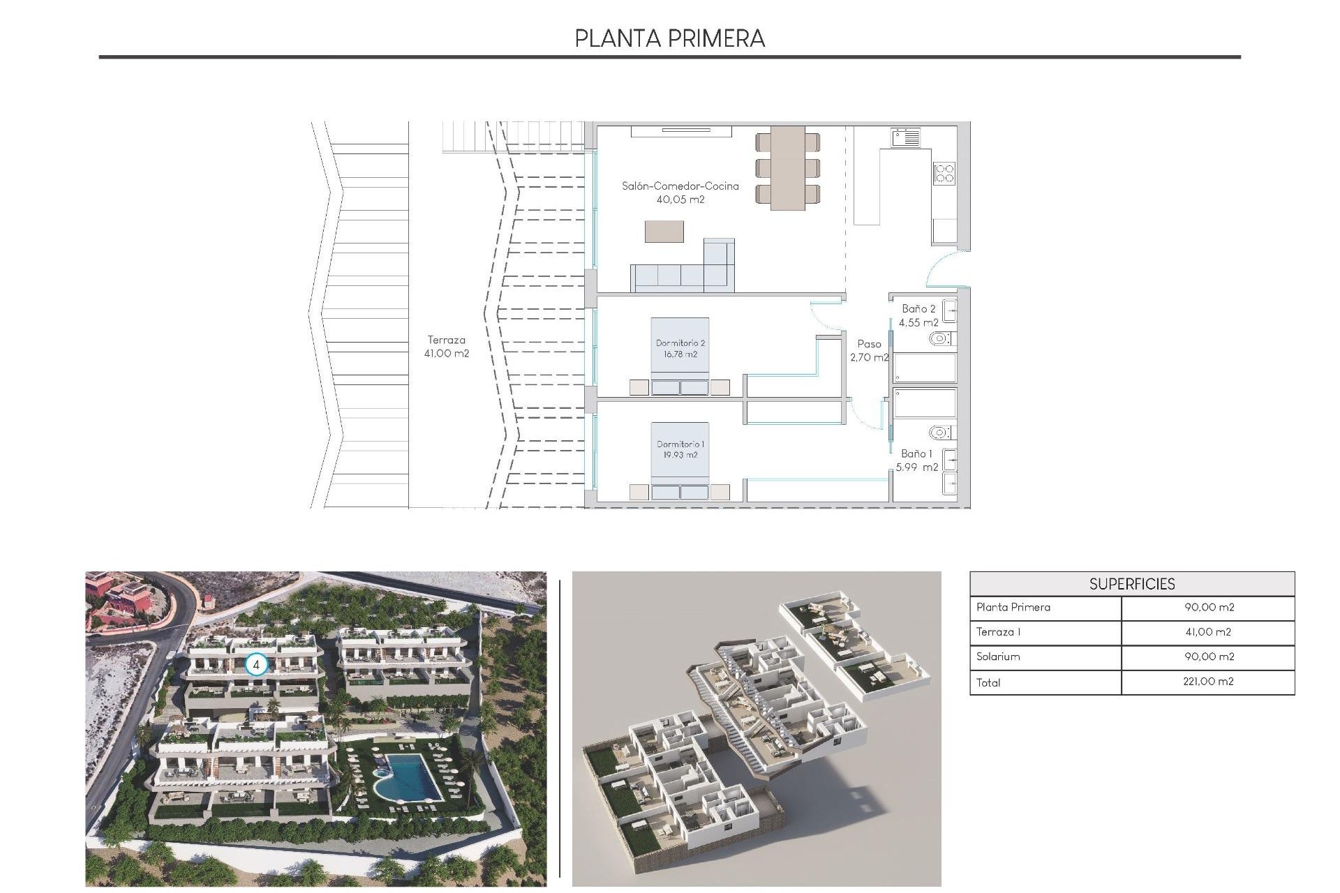 Nyproduktion - Bungalow -
Finestrat - Balcón De Finestrat