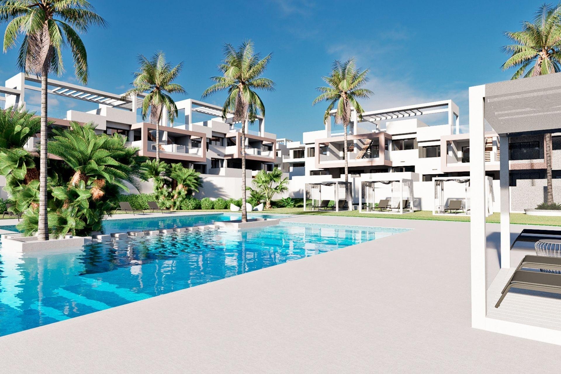 Nyproduktion - Bungalow -
Finestrat