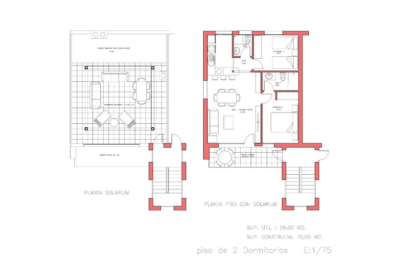 Nyproduktion - Bungalow -
Fuente Álamo - La Pinilla