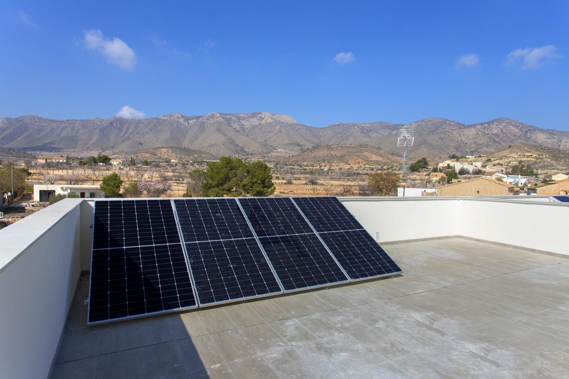 Nyproduktion - Bungalow -
Hondón de las Nieves - El Salero