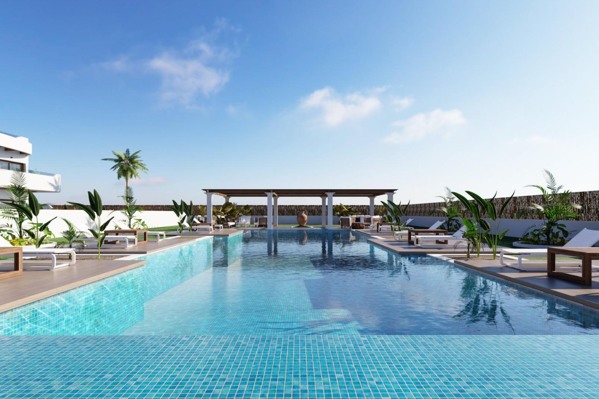 Nyproduktion - Bungalow -
Los Alcázares - La Serena Golf