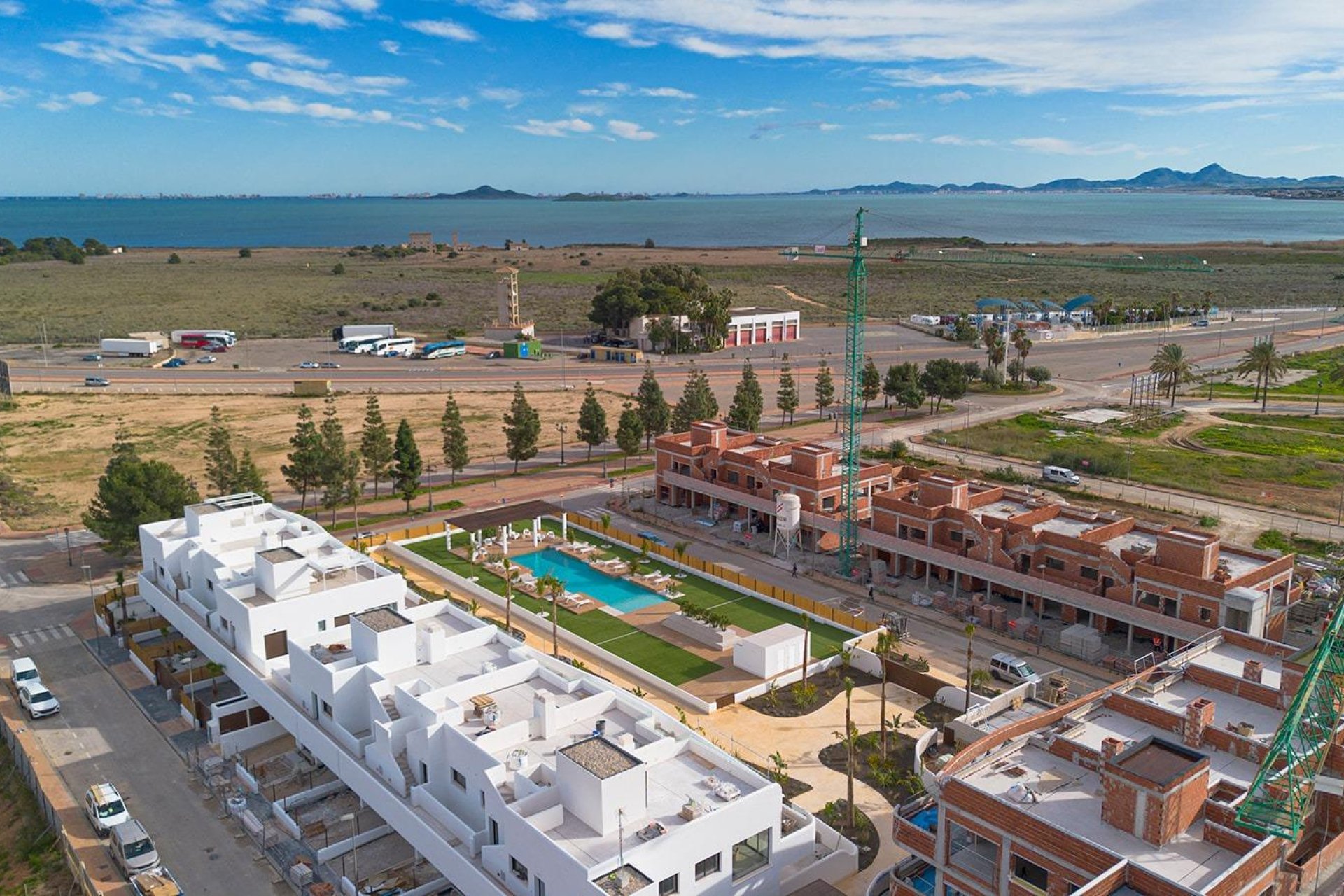 Nyproduktion - Bungalow -
Los Alcázares - La Serena Golf
