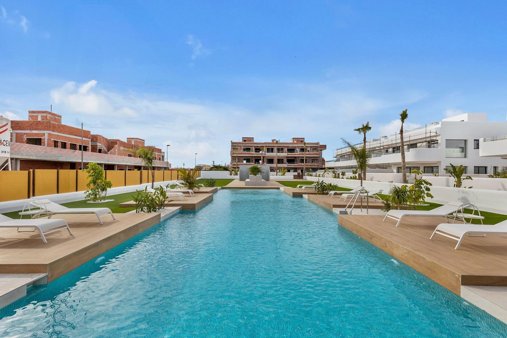 Nyproduktion - Bungalow -
Los Alcázares - La Serena Golf