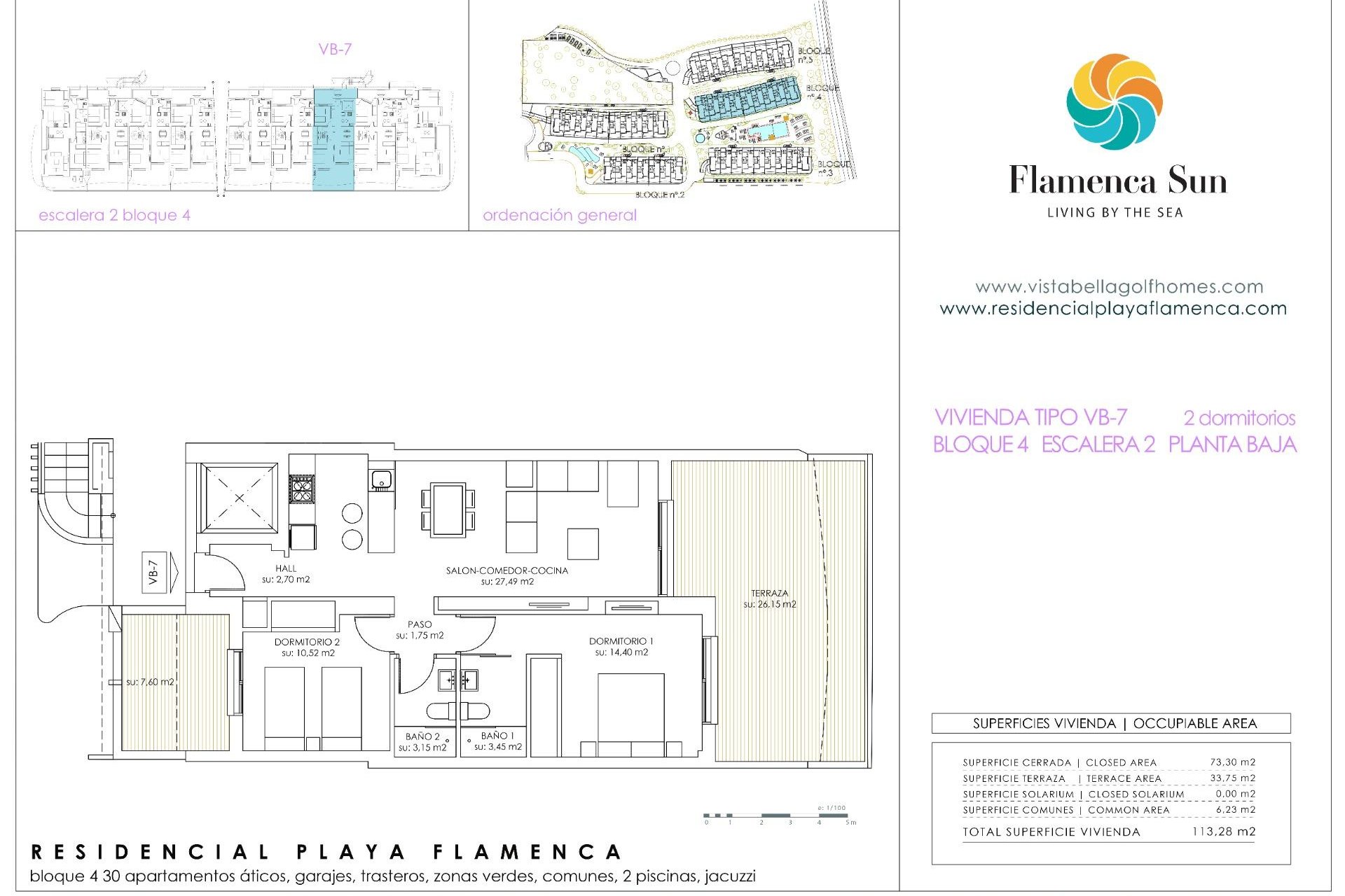 Nyproduktion - Bungalow -
Orihuela Costa - Playa Flamenca