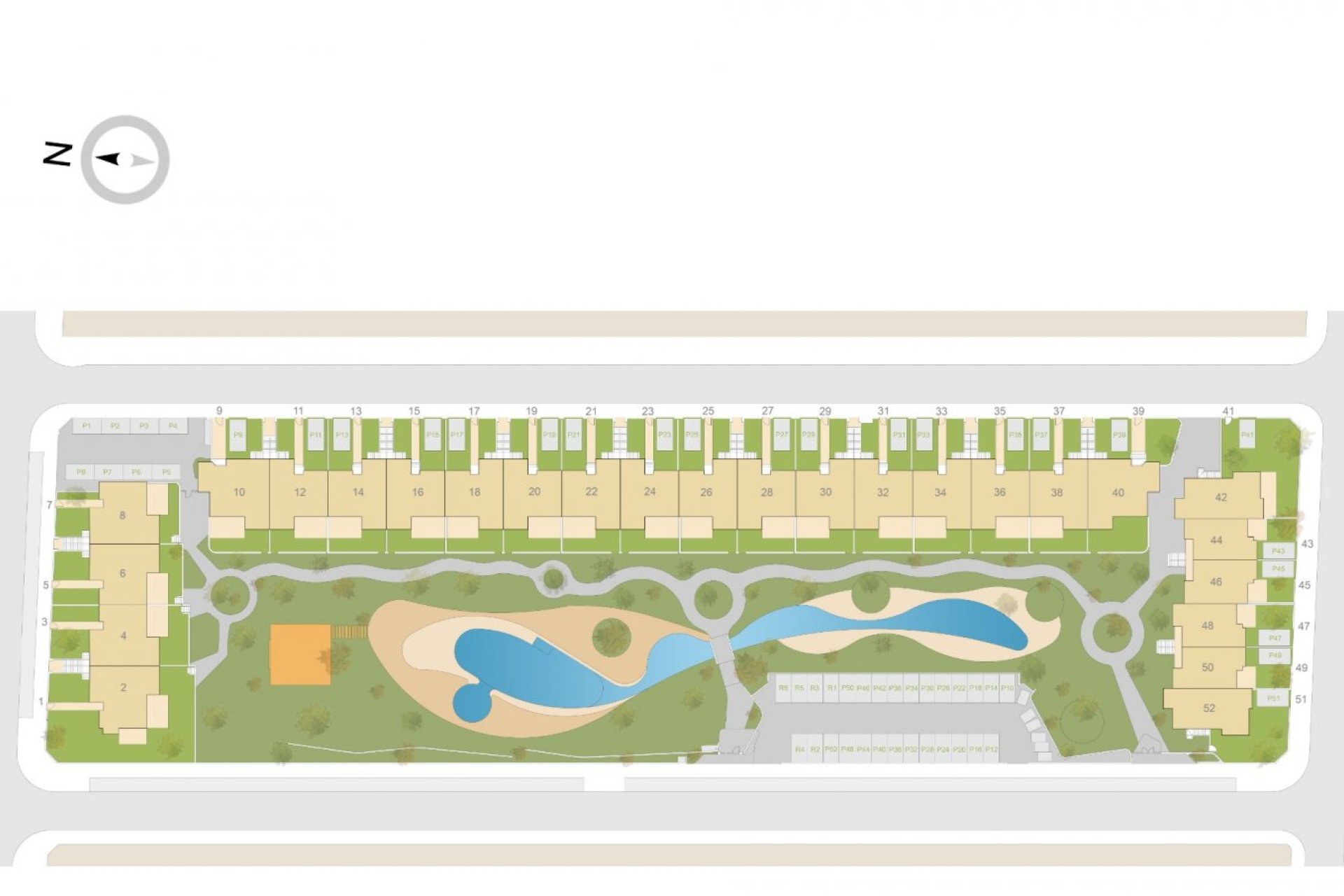 Nyproduktion - Bungalow -
Orihuela - Vistabella Golf