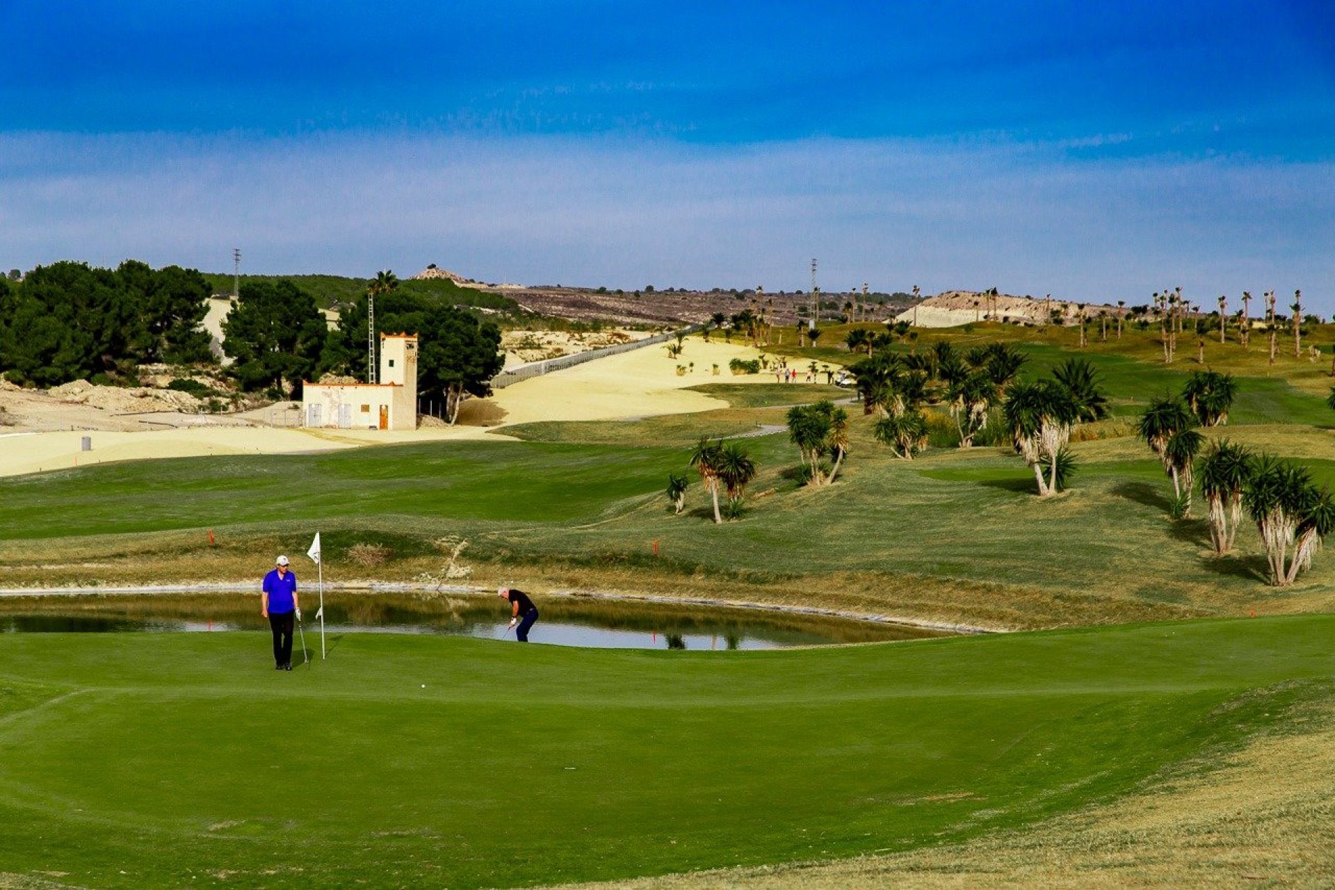 Nyproduktion - Bungalow -
Orihuela - Vistabella Golf
