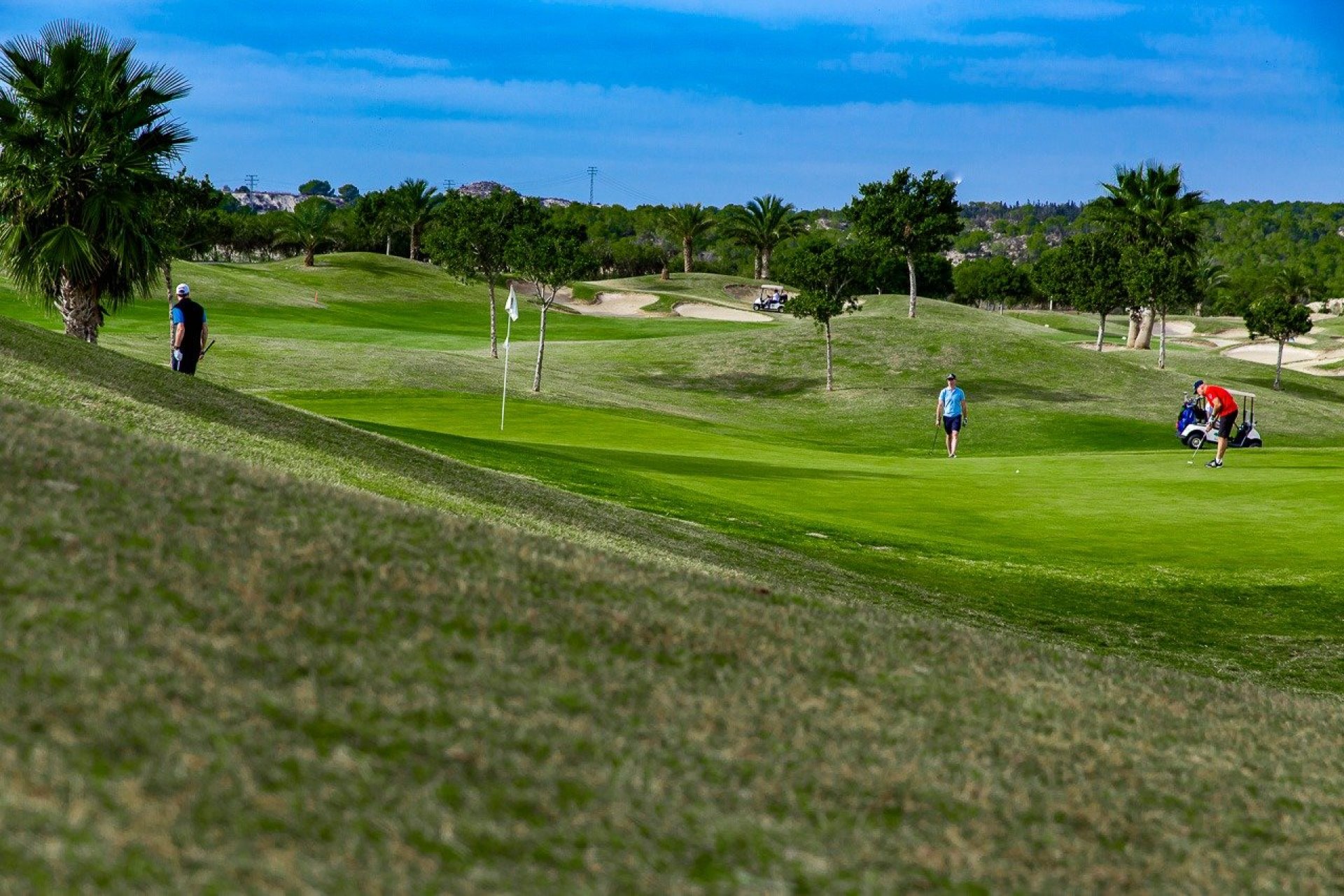 Nyproduktion - Bungalow -
Orihuela - Vistabella Golf