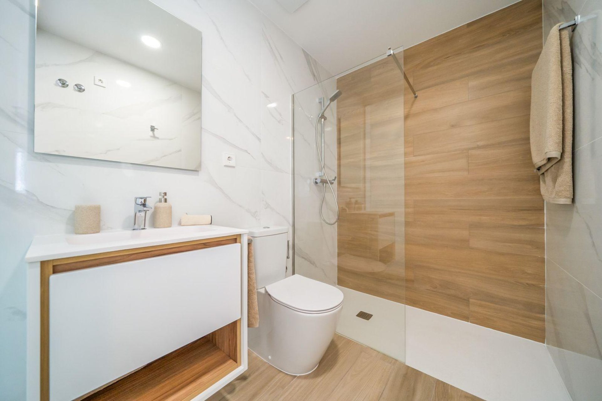 Nyproduktion - Bungalow -
Orihuela - Vistabella Golf