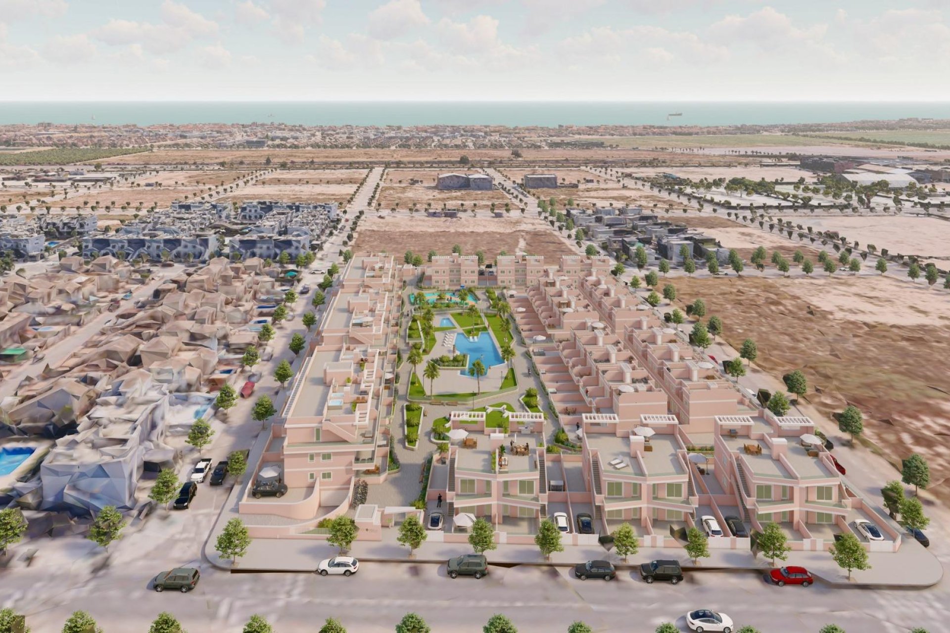 Nyproduktion - Bungalow -
Pilar de la Horadada - Lo Monte