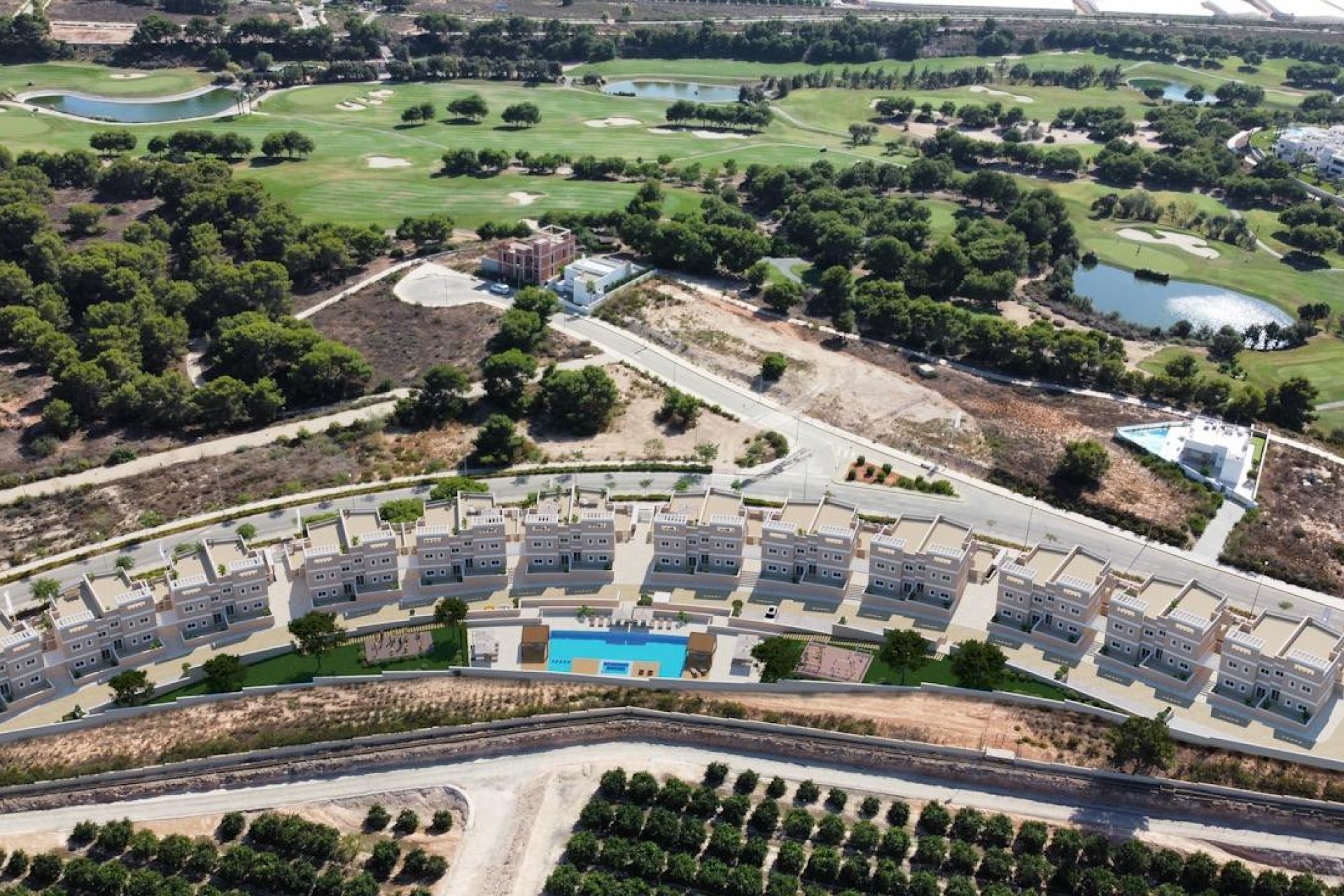 Nyproduktion - Bungalow -
Pilar de la Horadada - Lo Romero Golf