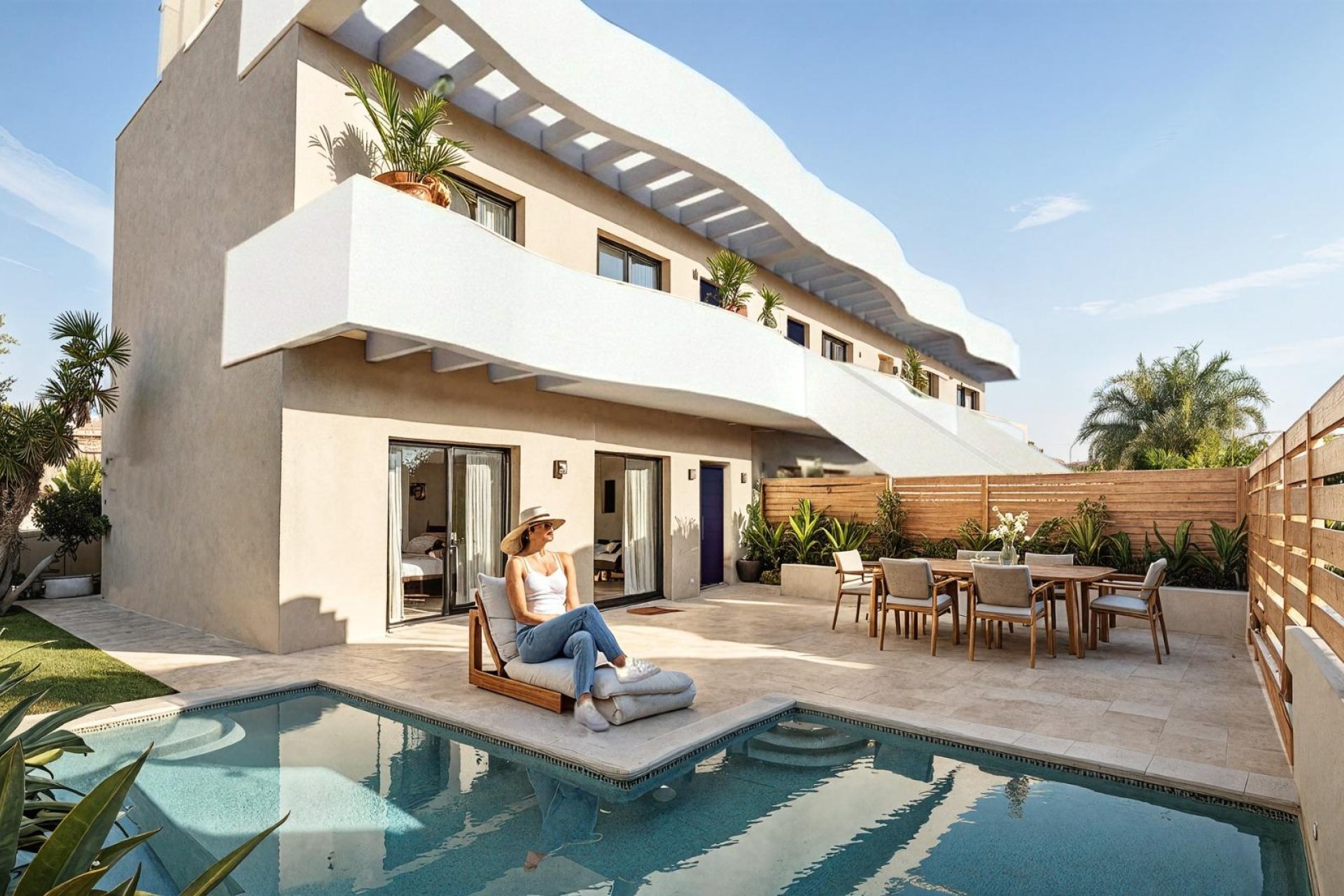 Nyproduktion - Bungalow -
Pilar de la Horadada - parques de Andromeda