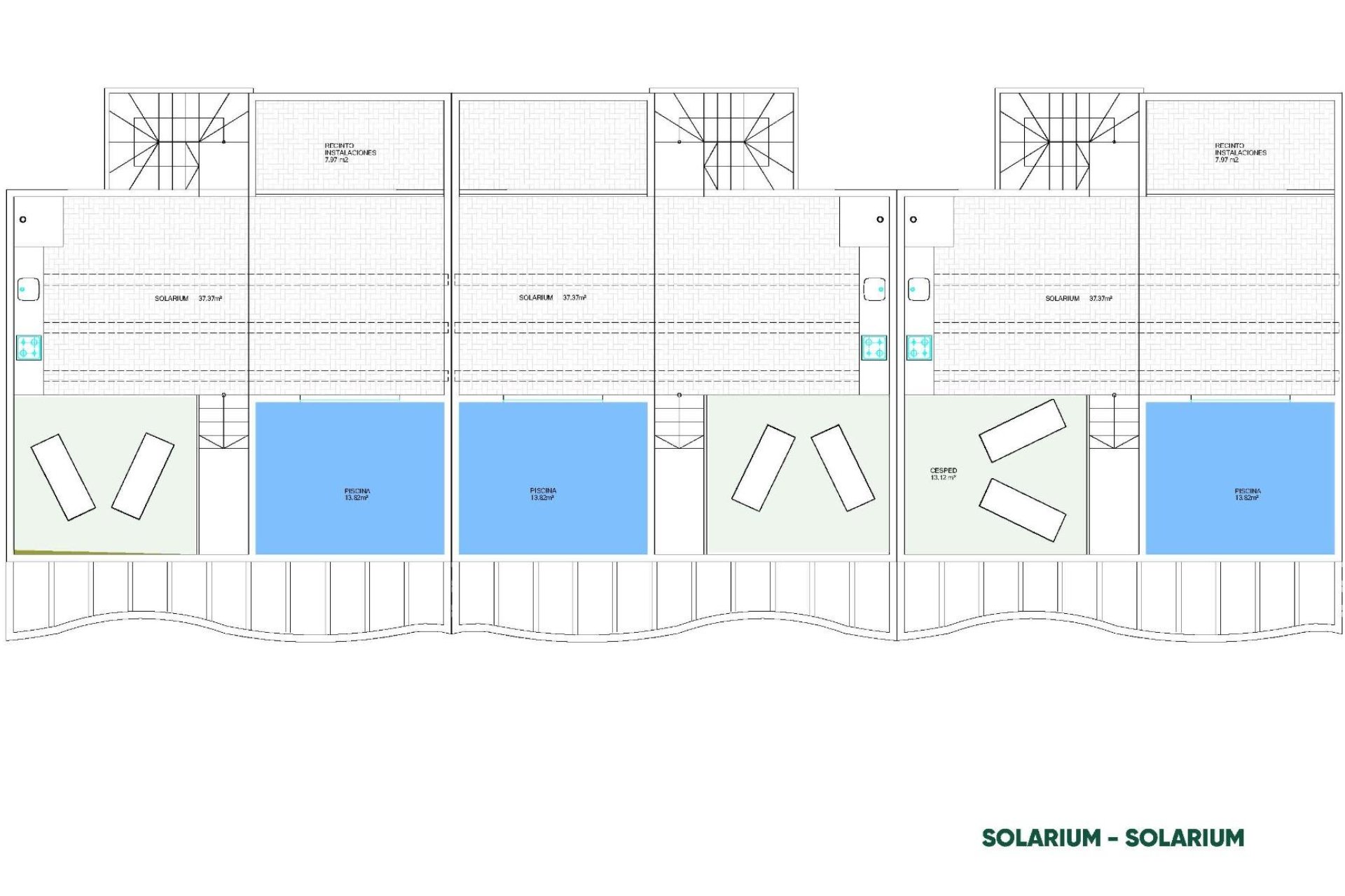 Nyproduktion - Bungalow -
Pilar de la Horadada - parques de Andromeda