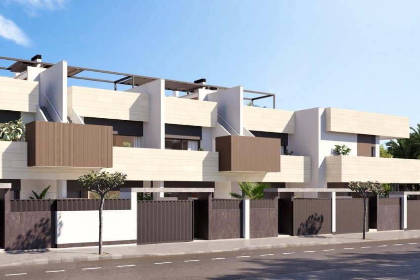 Nyproduktion - Bungalow -
Pilar de la Horadada - parques de Andromeda
