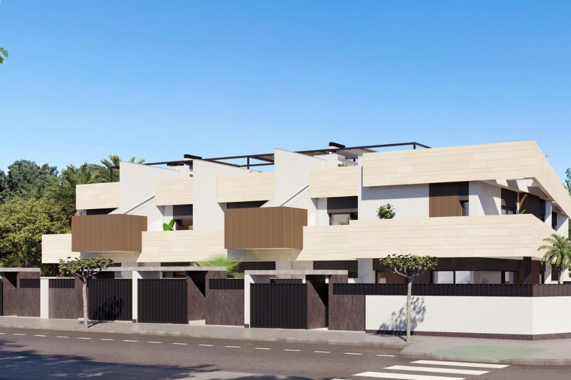Nyproduktion - Bungalow -
Pilar de la Horadada - parques de Andromeda