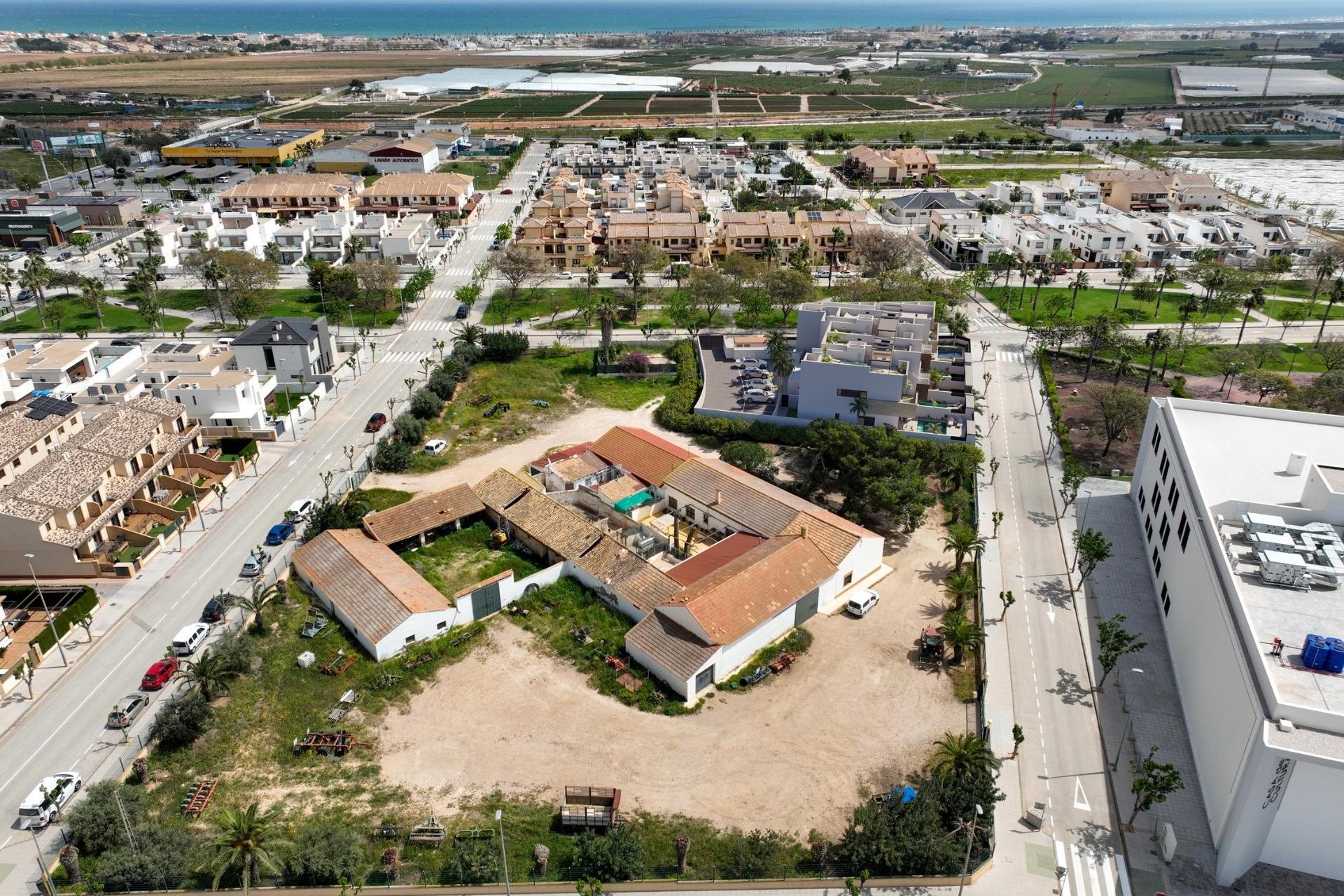 Nyproduktion - Bungalow -
Pilar de la Horadada - parques de Andromeda